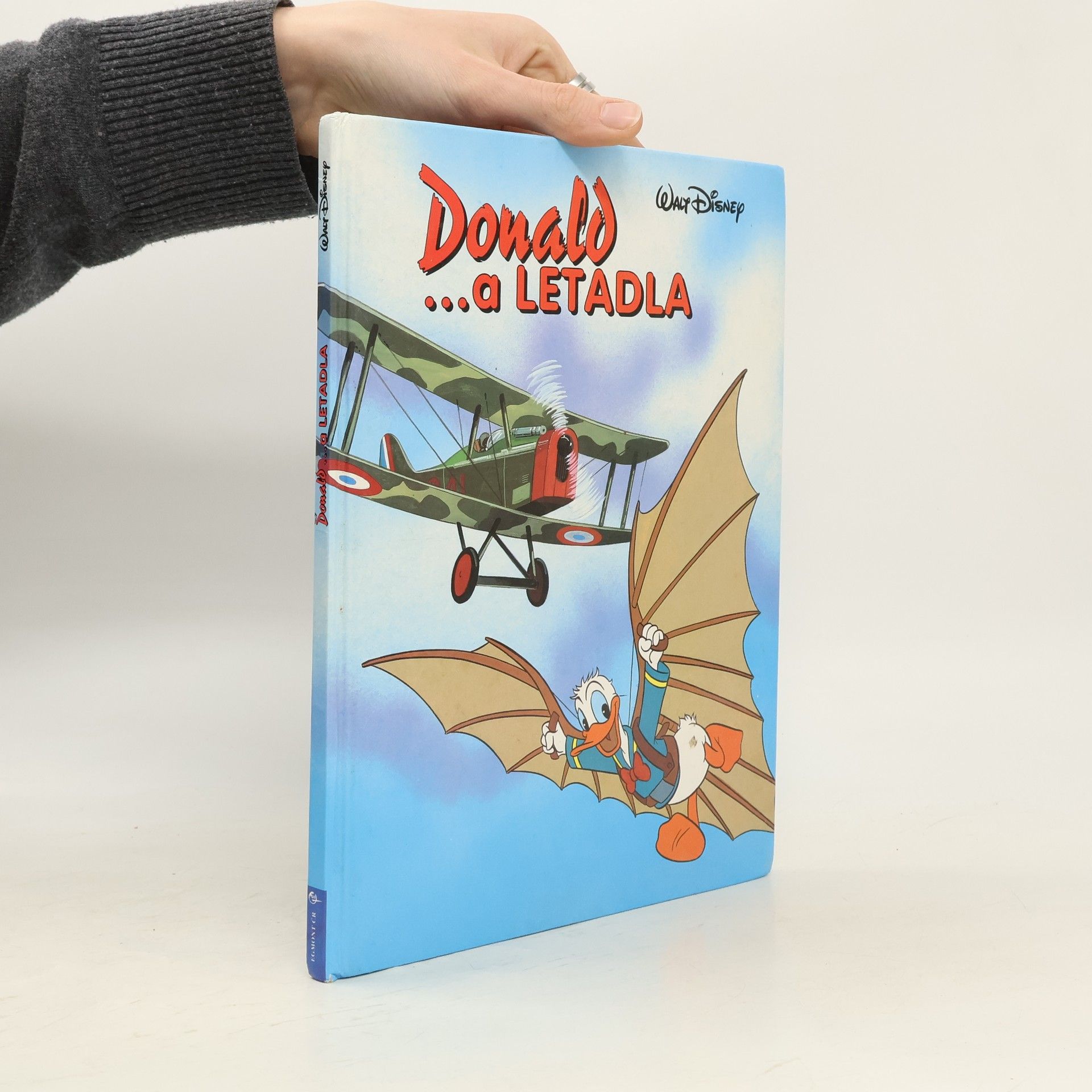 Walt Disney Donald a letadla