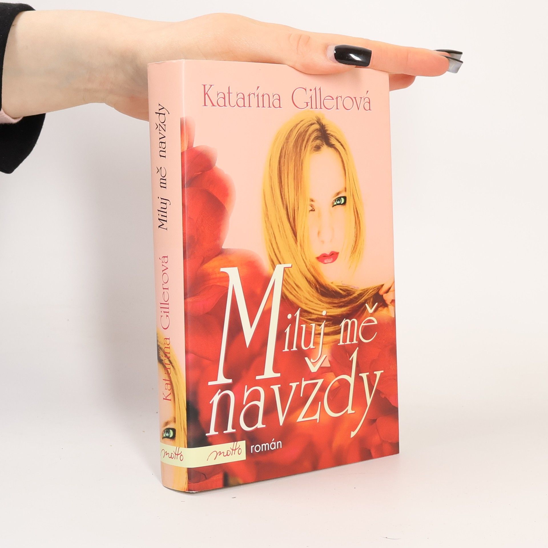 Katarína Gillerová Miluj mě navždy