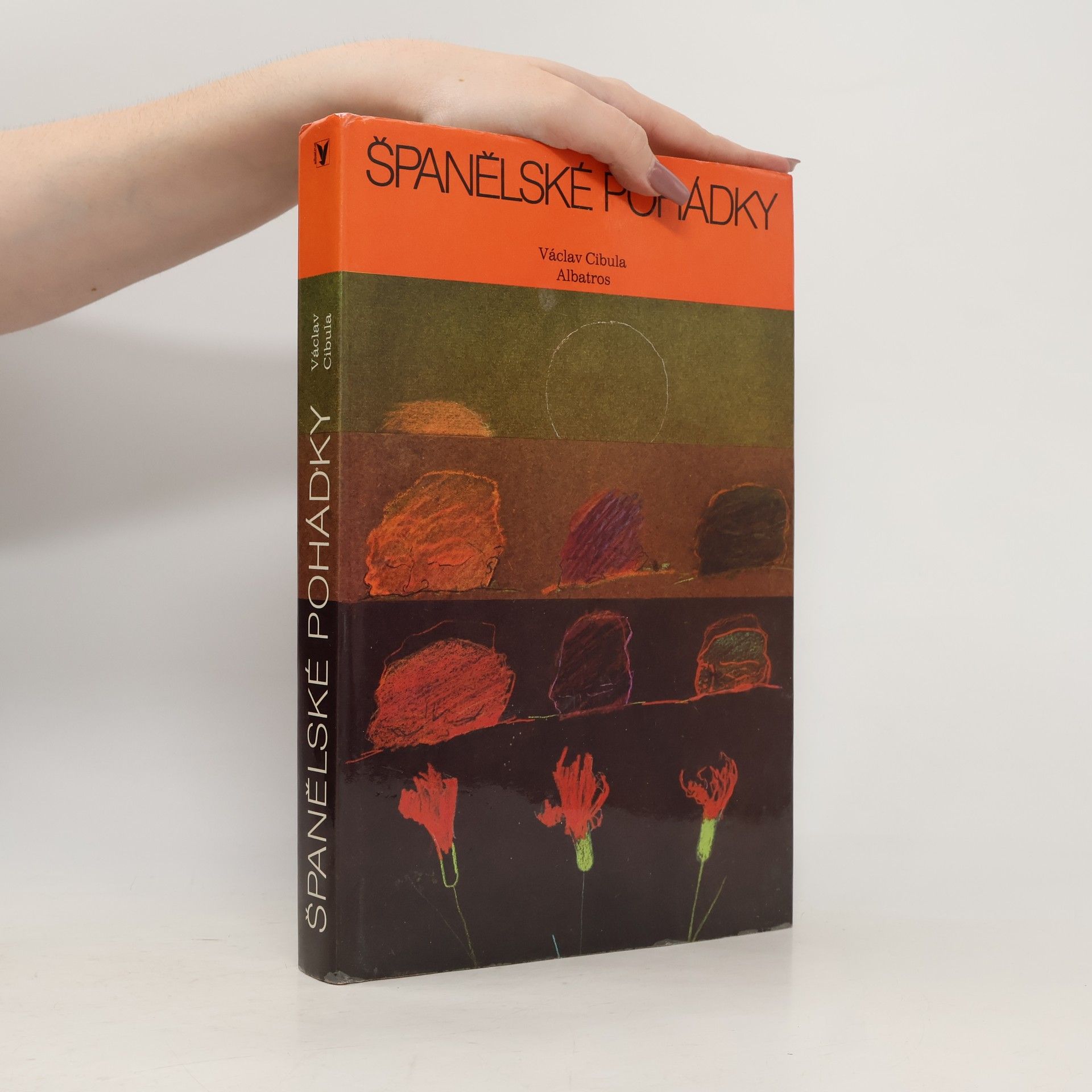 Václav Cibula Španělské pohádky