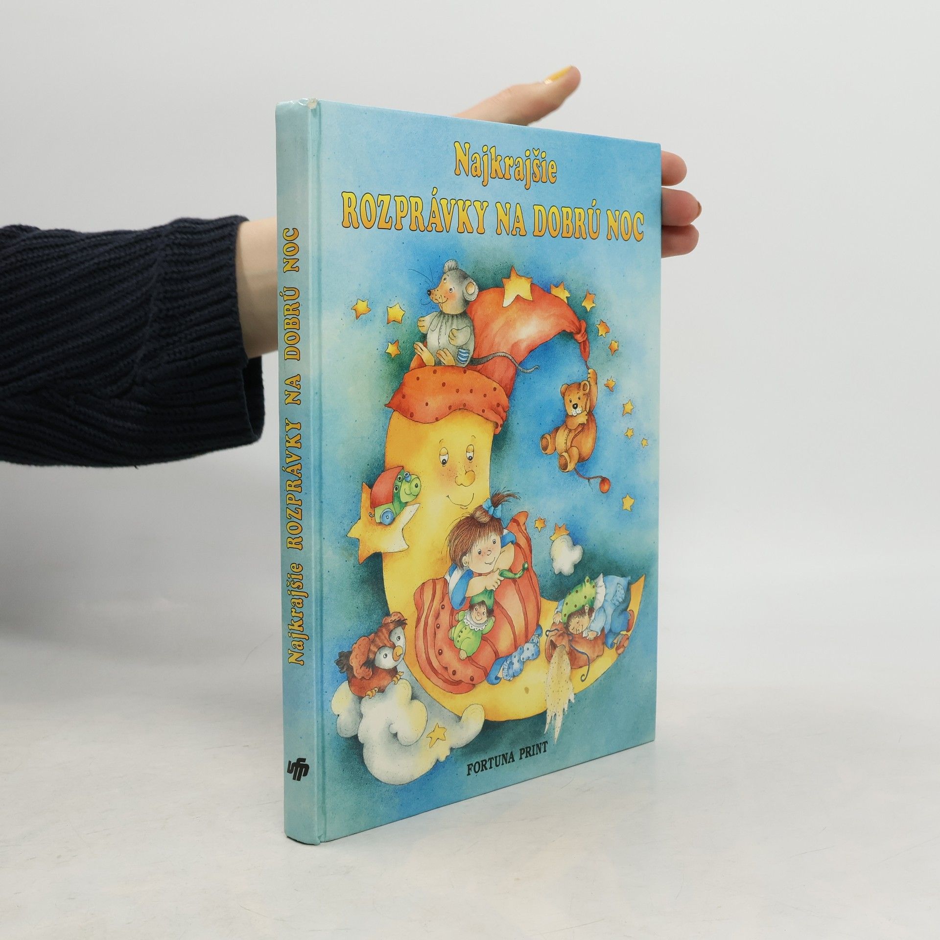 Collectif d'auteurs Najkrajšie rozprávky na dobrú noc