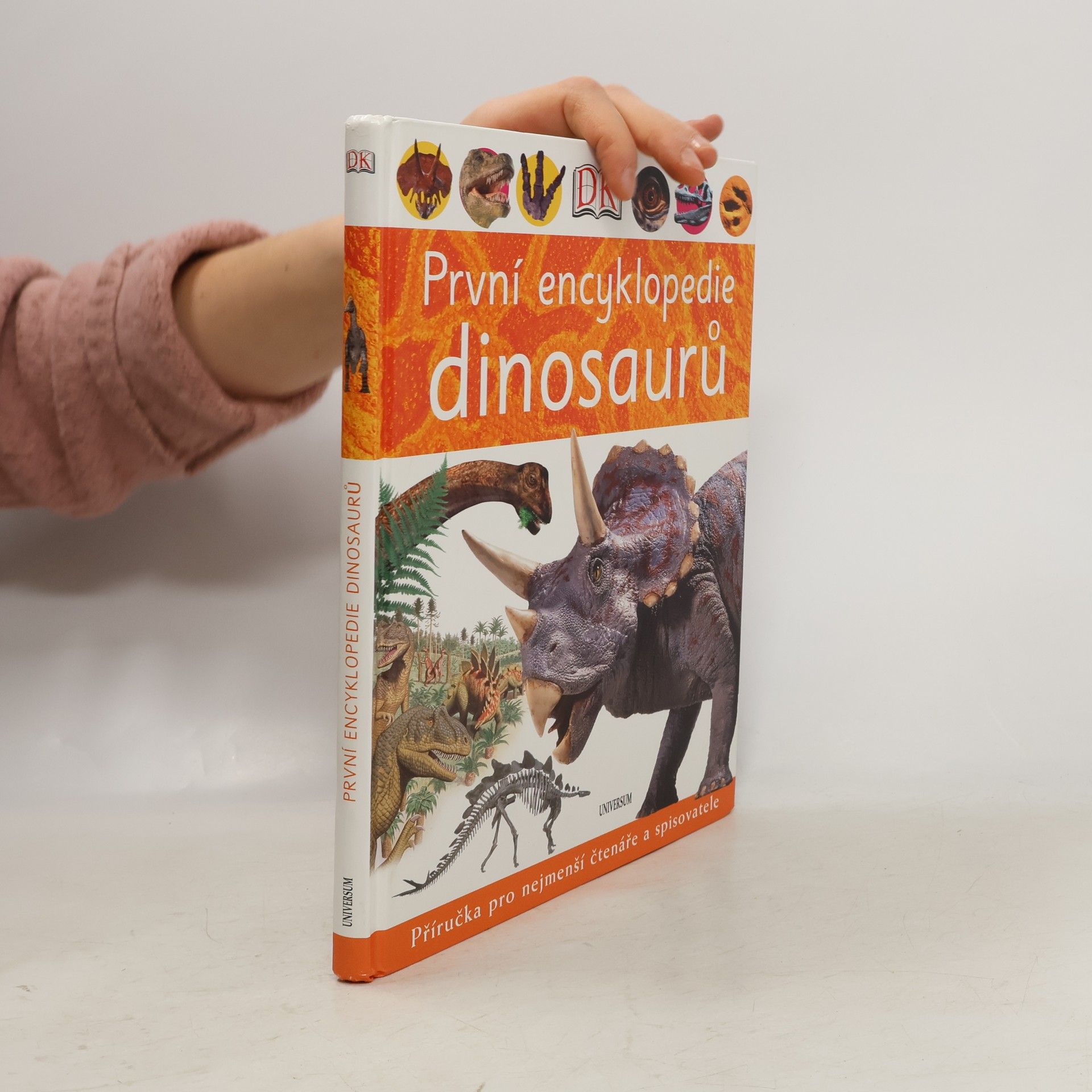 Jan Kadlec První encyklopedie dinosaurů