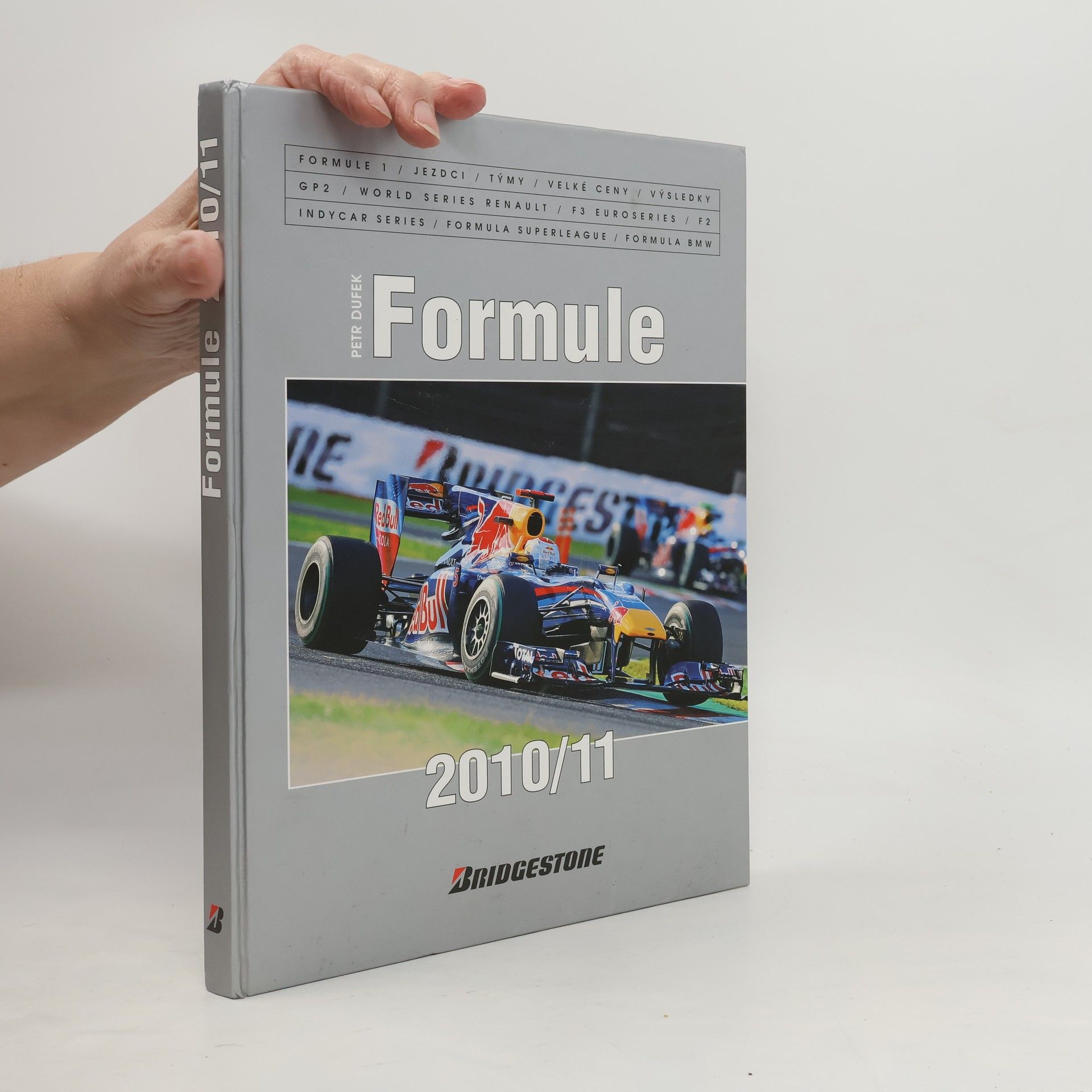 Petr Dufek Formule 2010/11