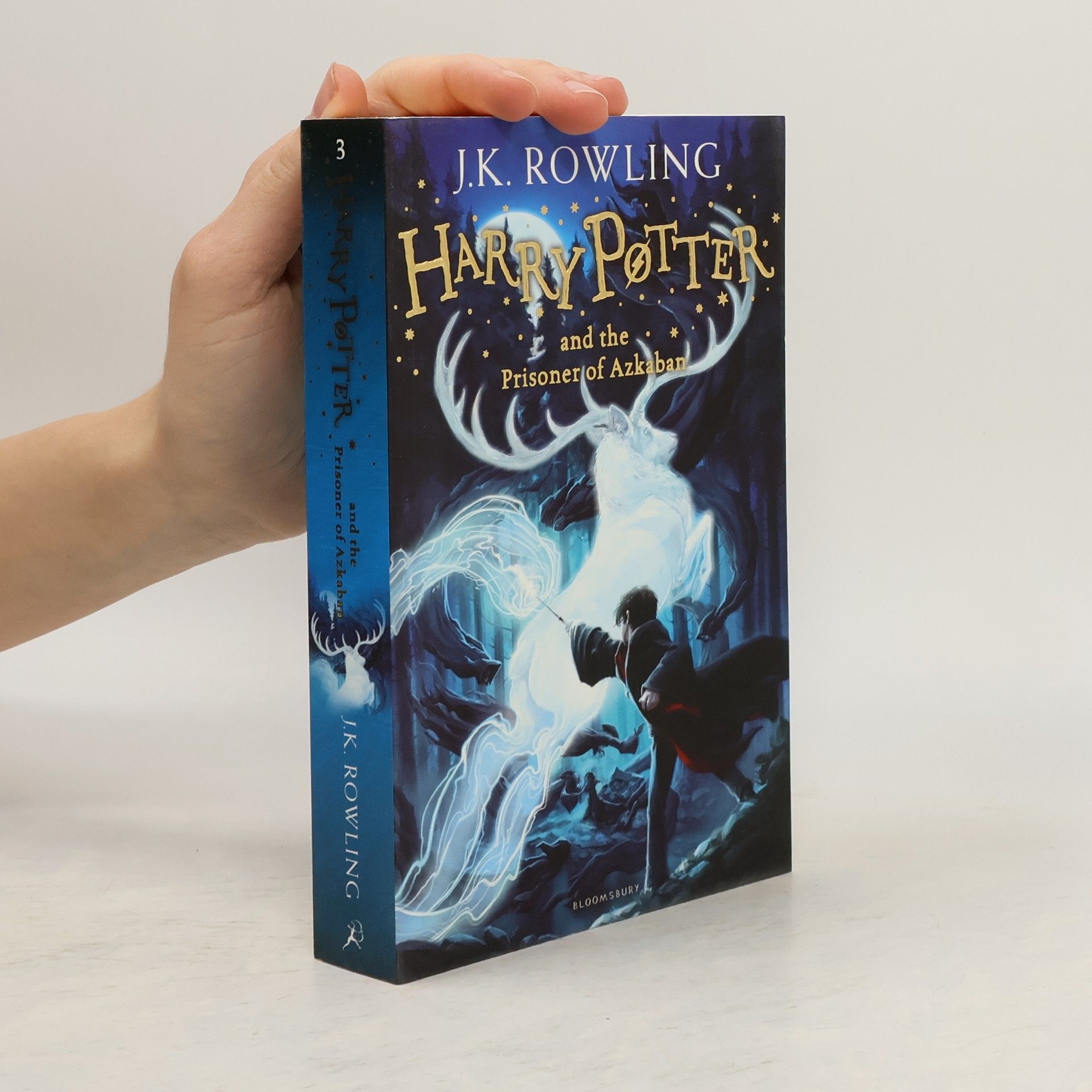 J. K. Rowling Harry Potter And The Prisoner of Azkaban