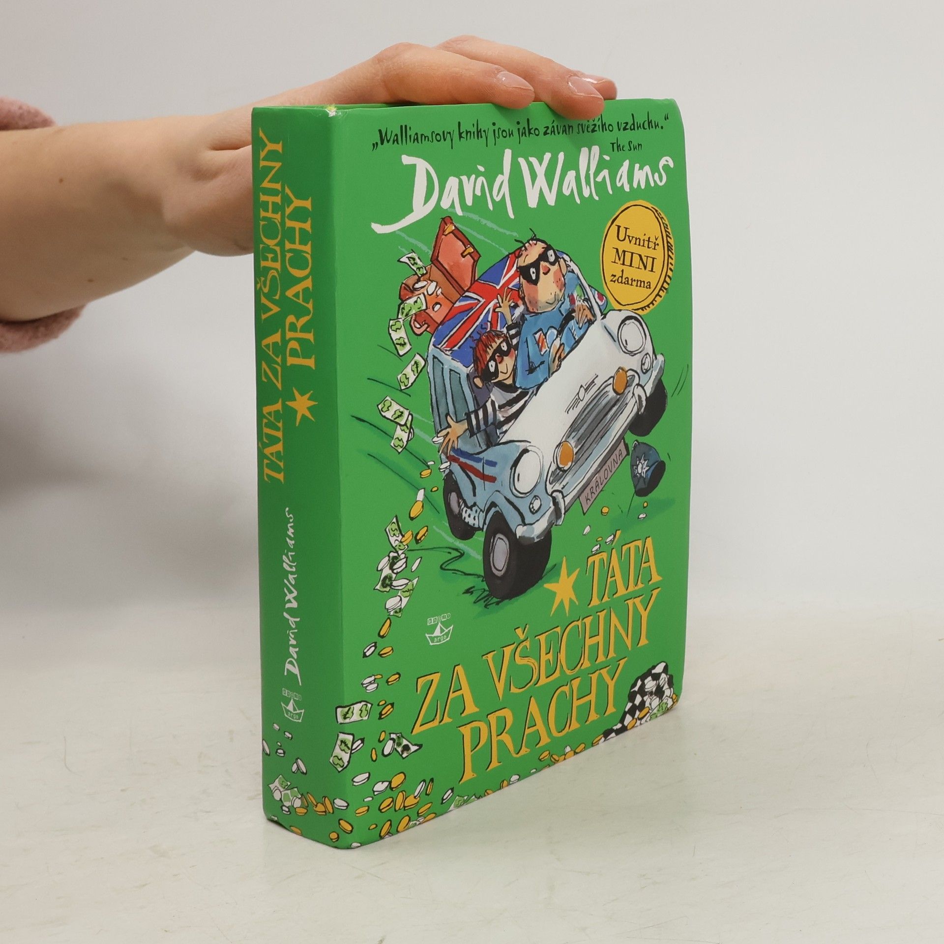 David Walliams Táta za všechny prachy