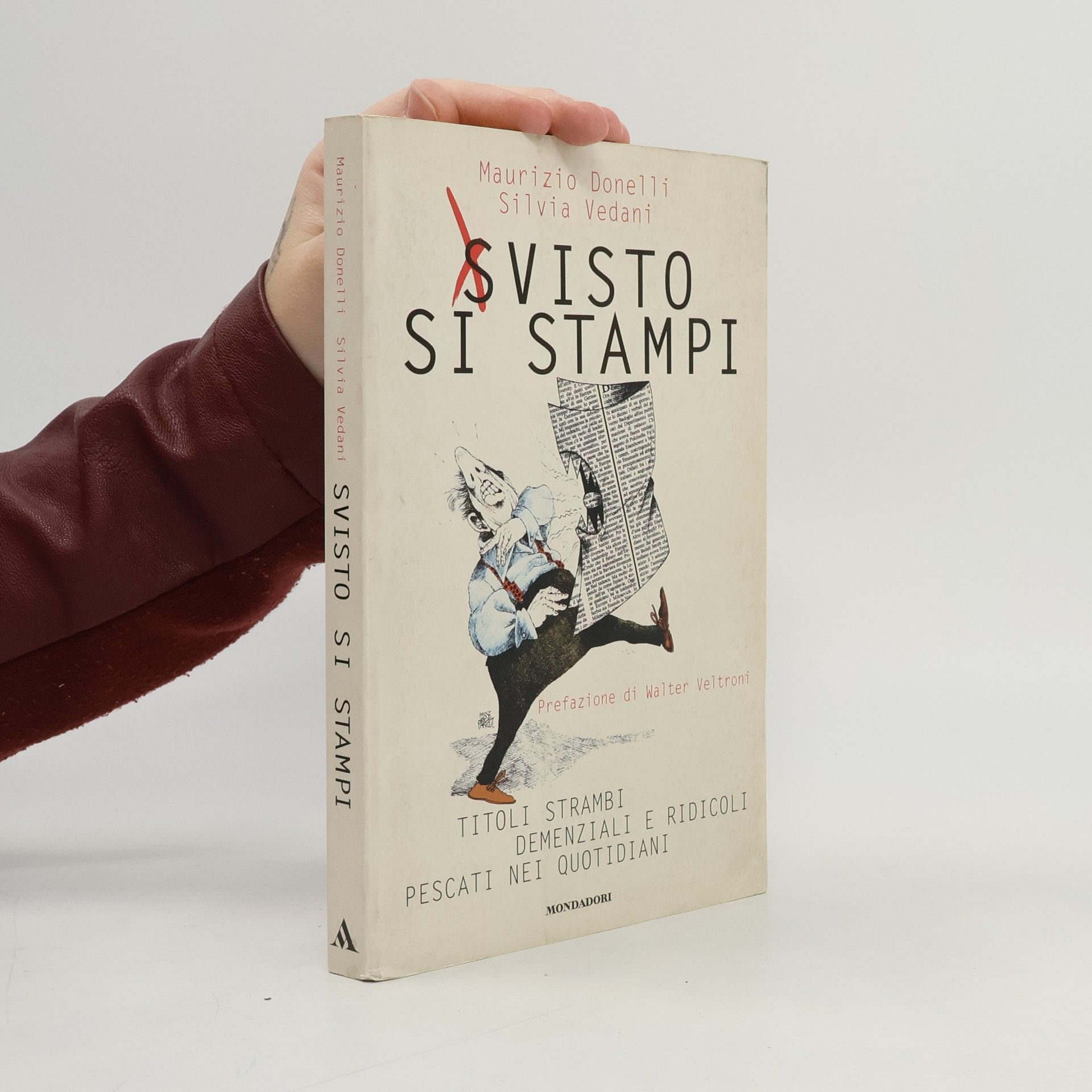 Maurizio Donelli Svisto di stampi ni