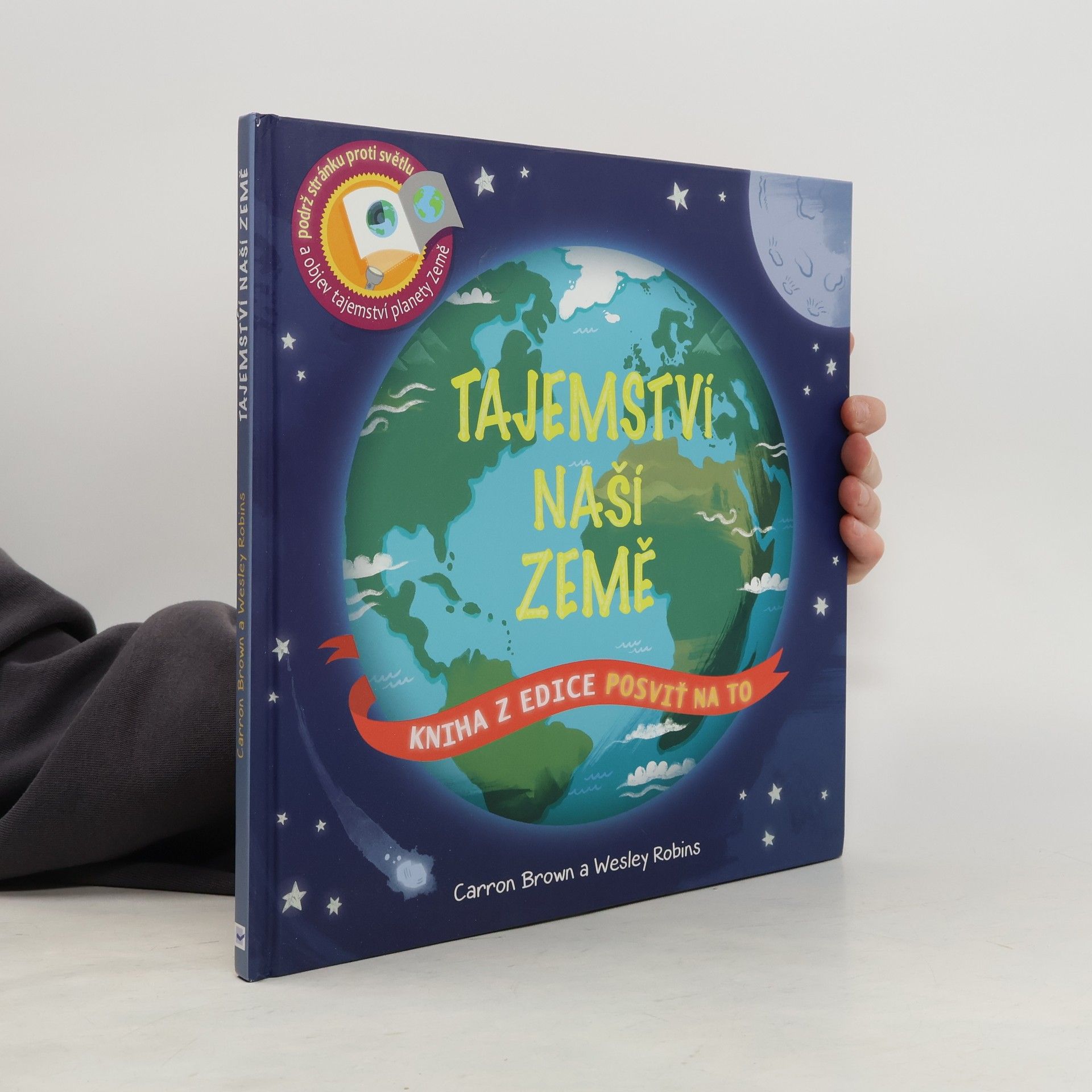 Carron Brown Tajemství naší země