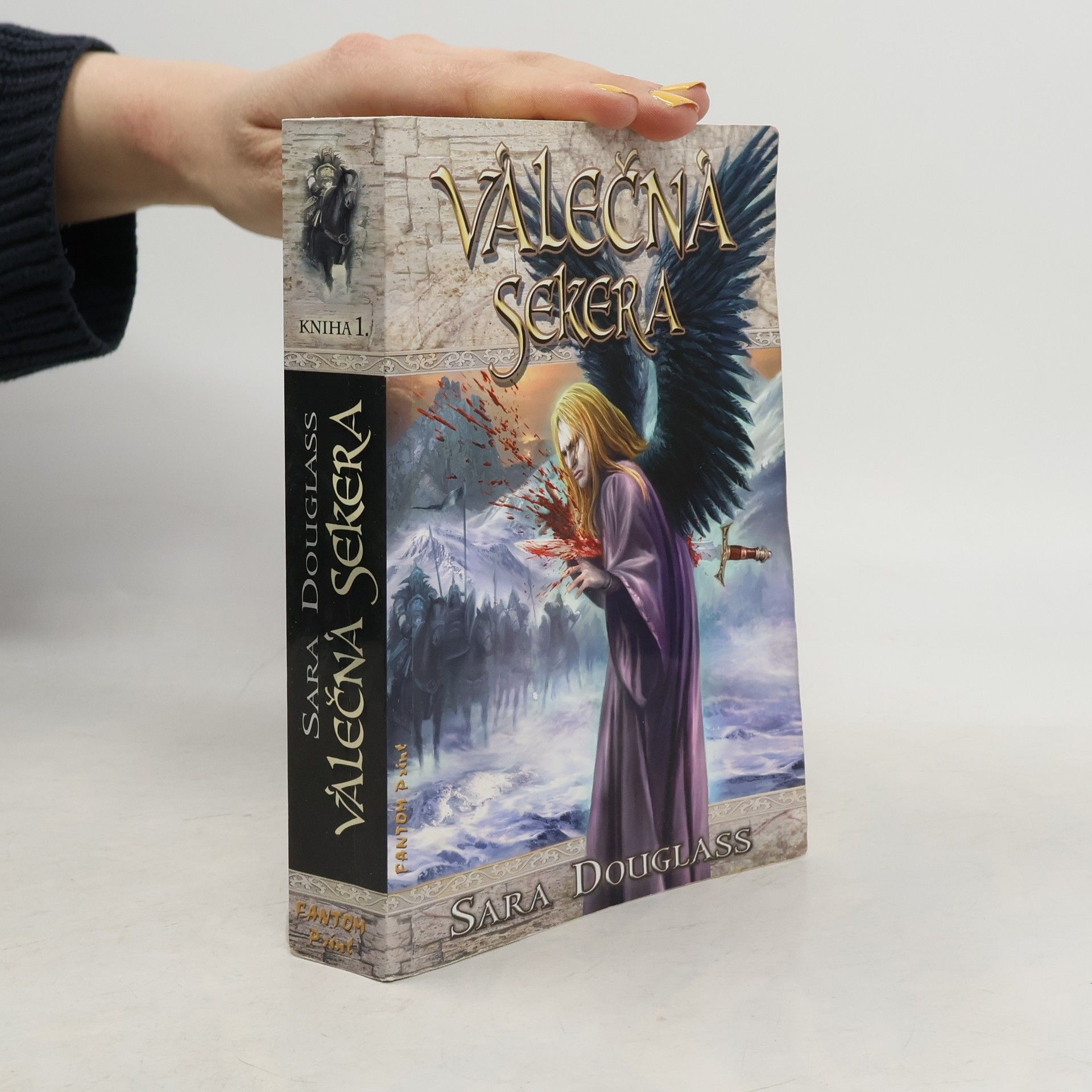 Sara Douglass Válečná sekera