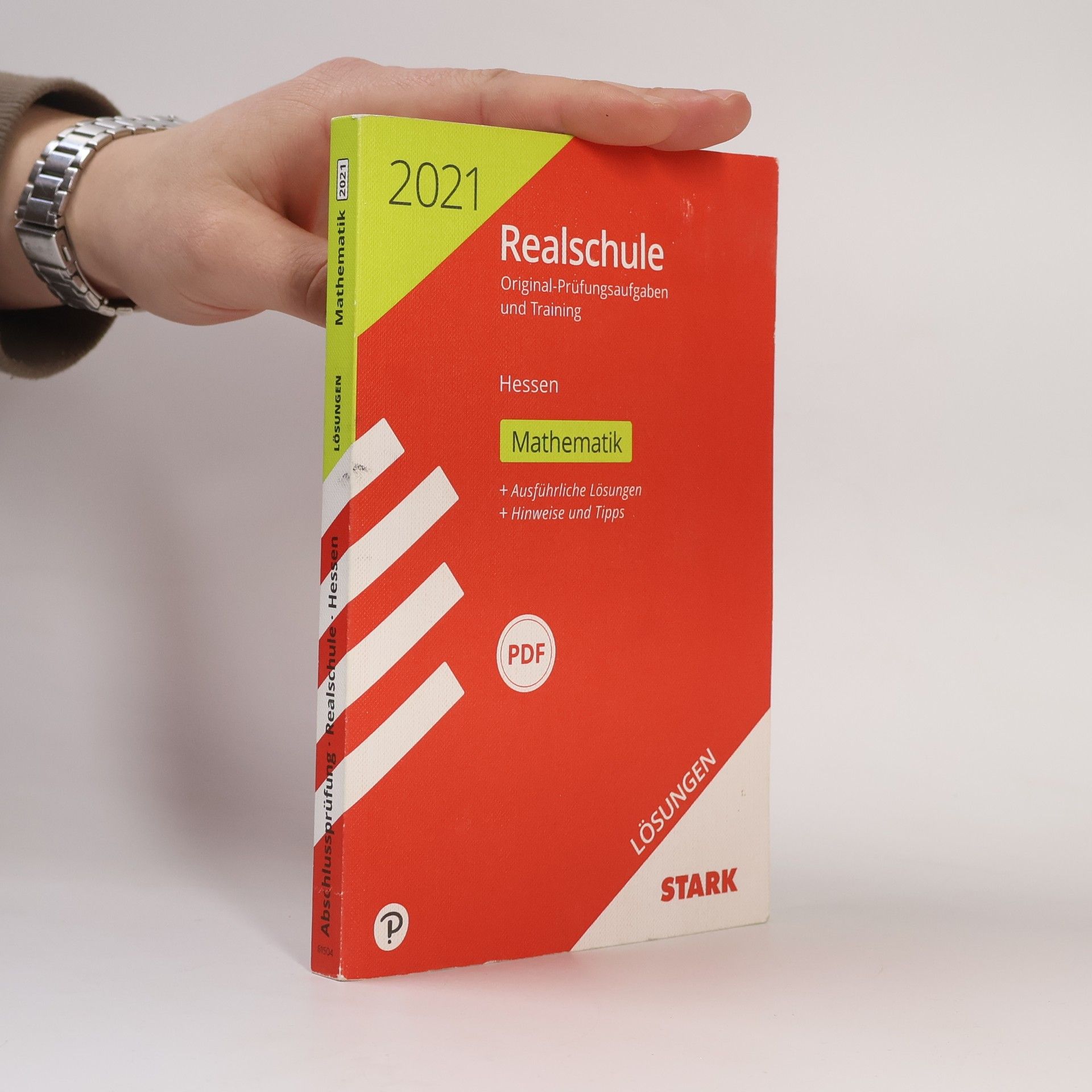 Autorenkollektiv Original-Prüfungsaufgaben und Training Realschule 2021 - Mathematik Hessen