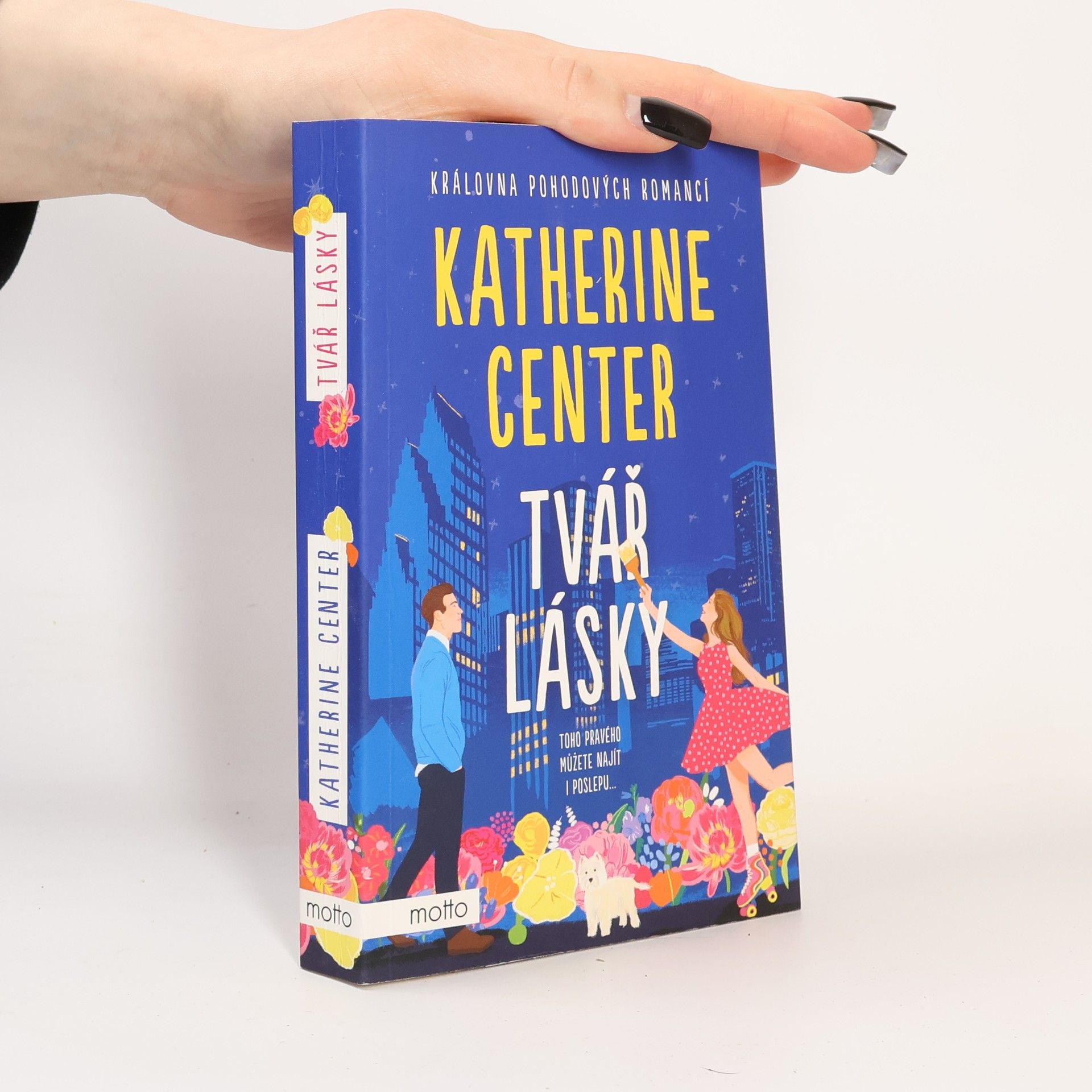 Katherine Center Tvář lásky