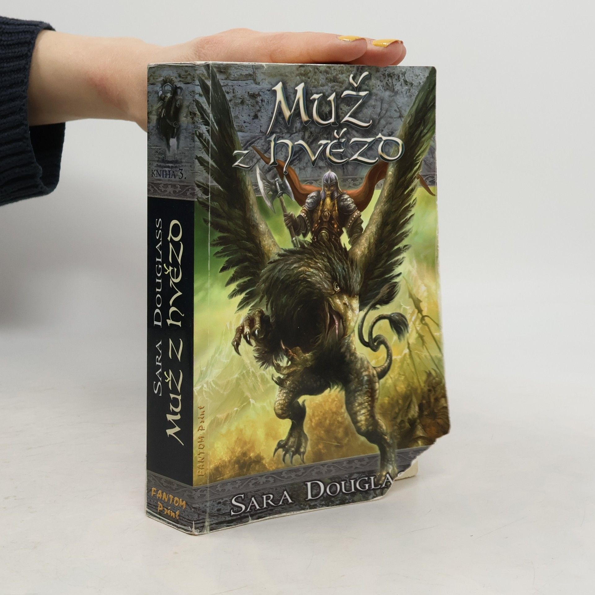 Sara Douglass Muž z hvězd