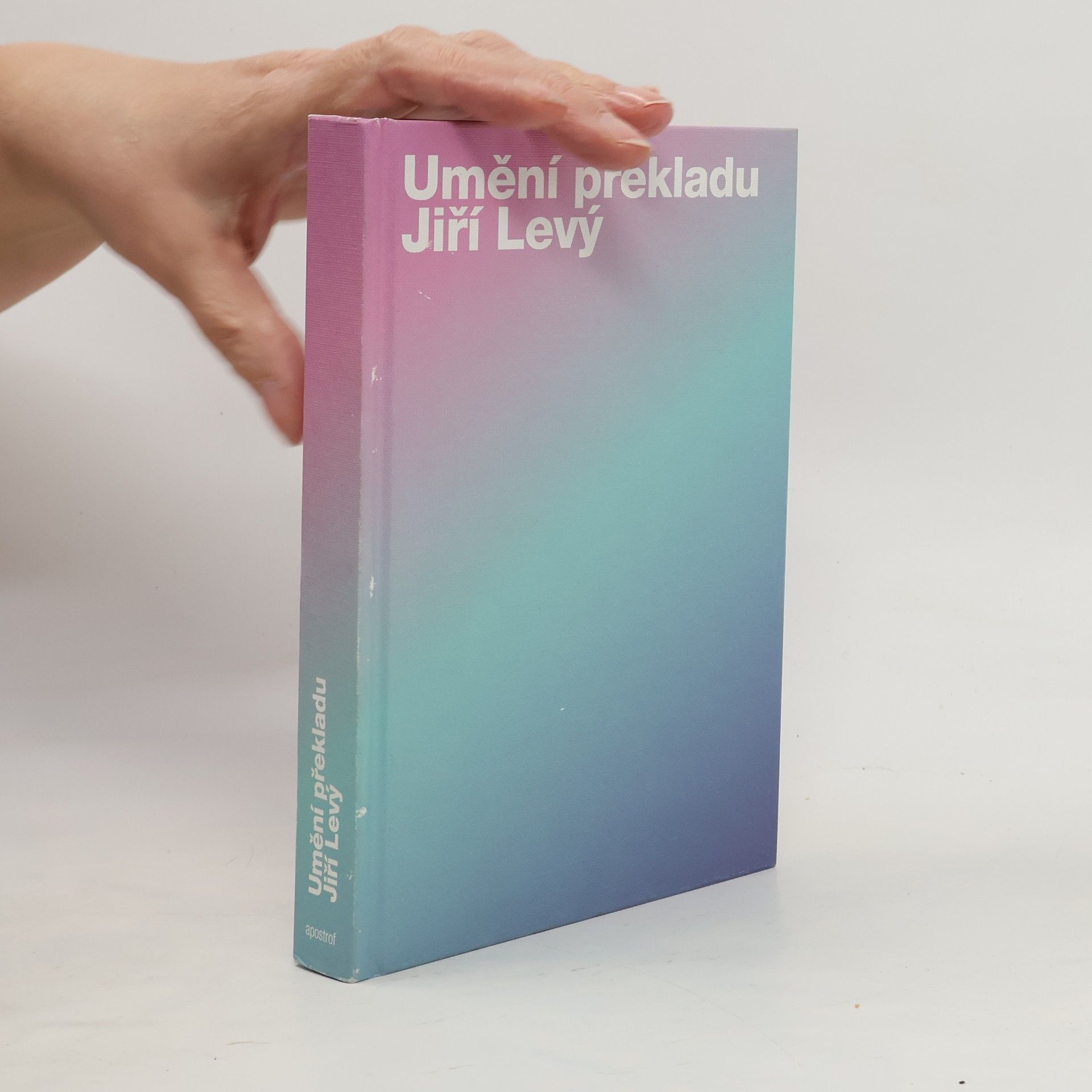 Jiří Levý Umění překladu