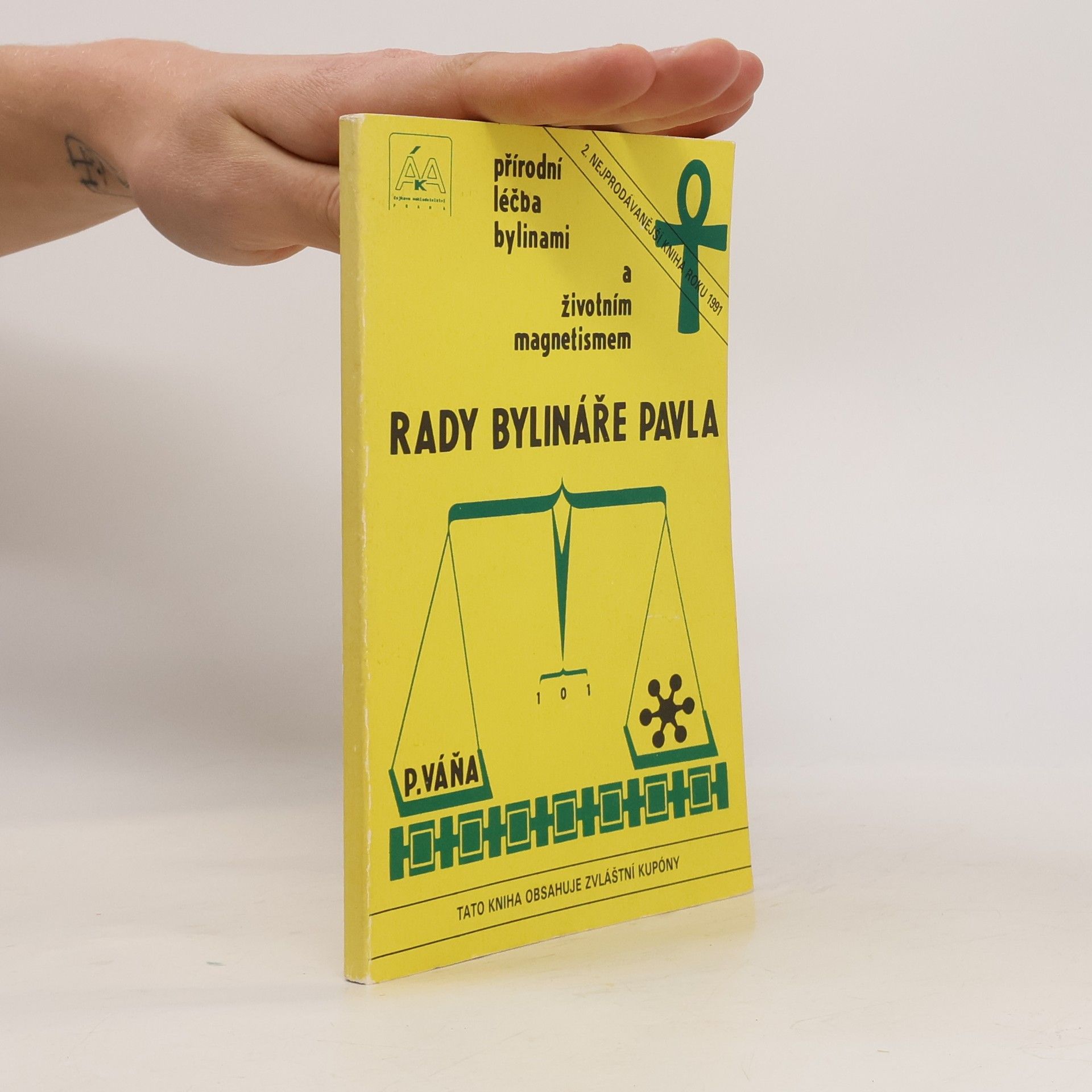 Pavel Váňa Rady bylináře Pavla