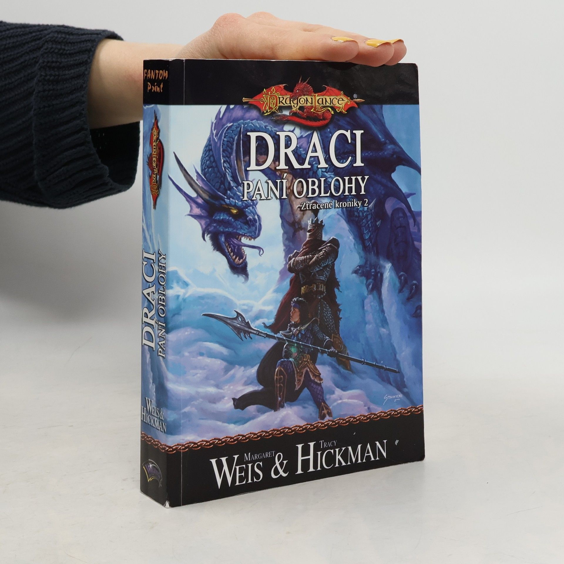 Margaret Weis Draci paní oblohy. Ztracené kroniky (2. díl)