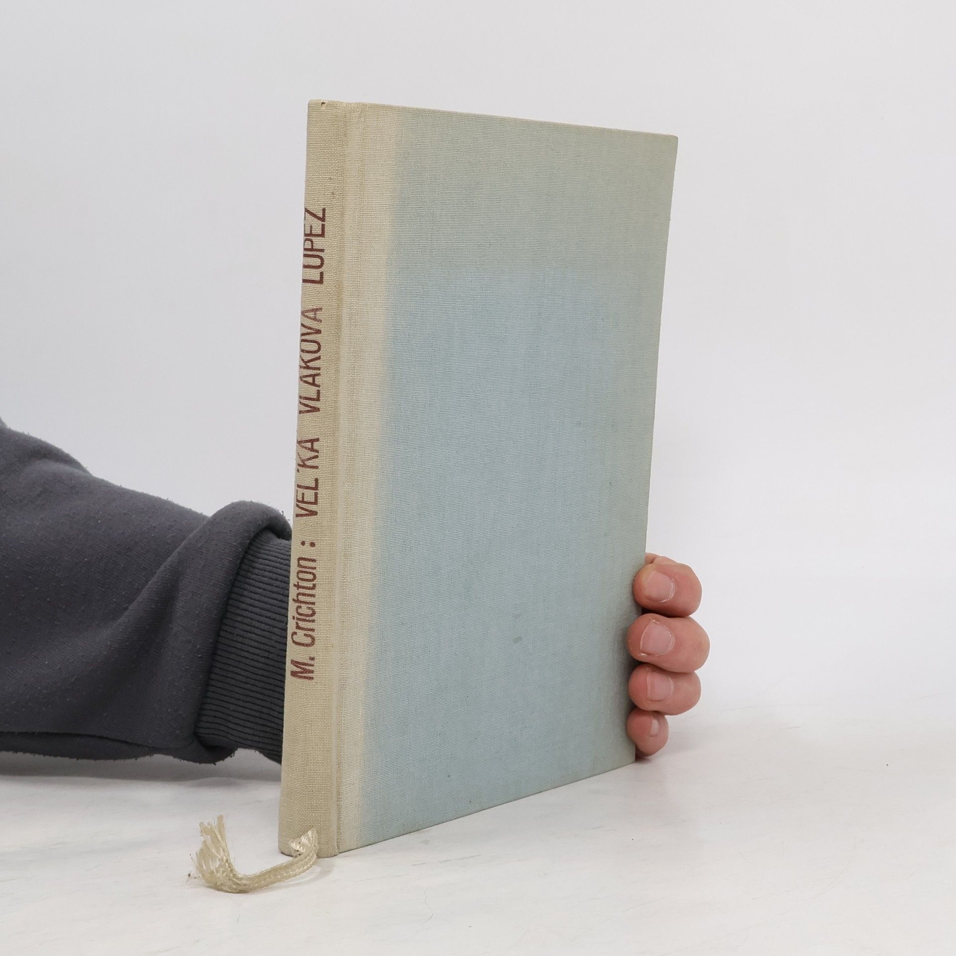 Michael Crichton Veľká vlaková lúpež