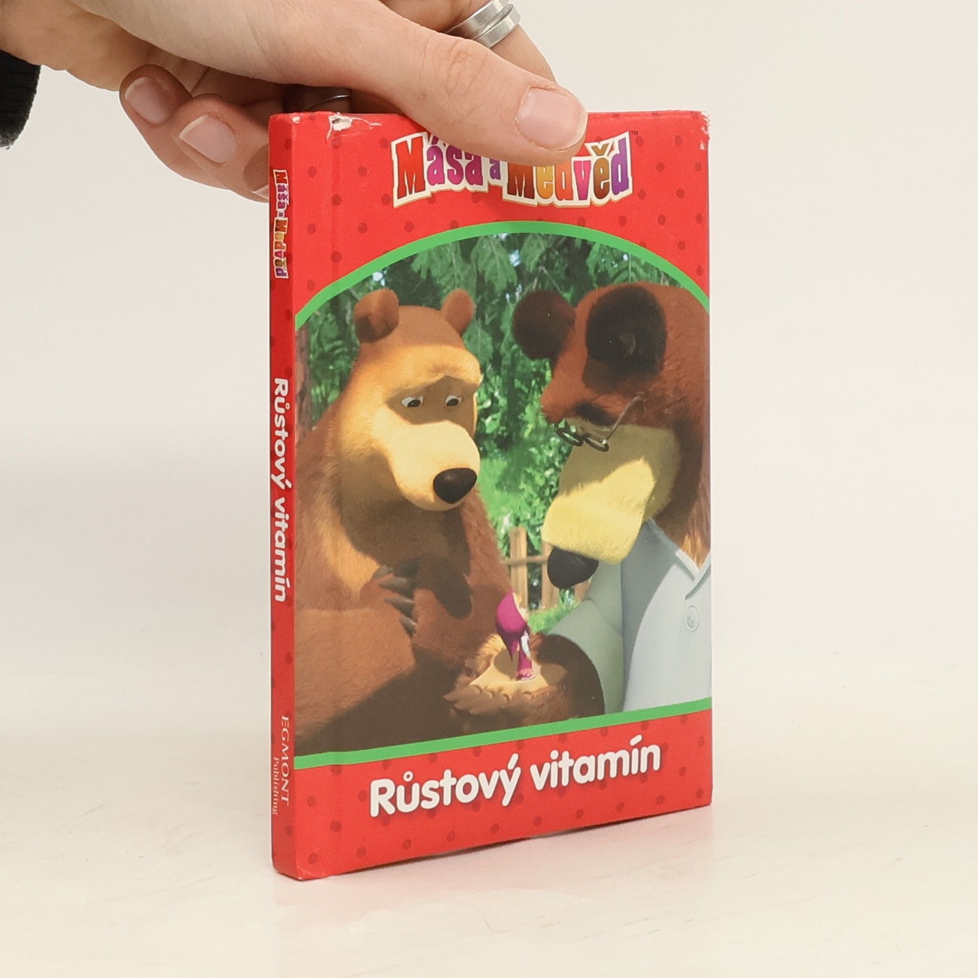 Oleg Kuzovkov Máša a medvěd. Růstový vitamín