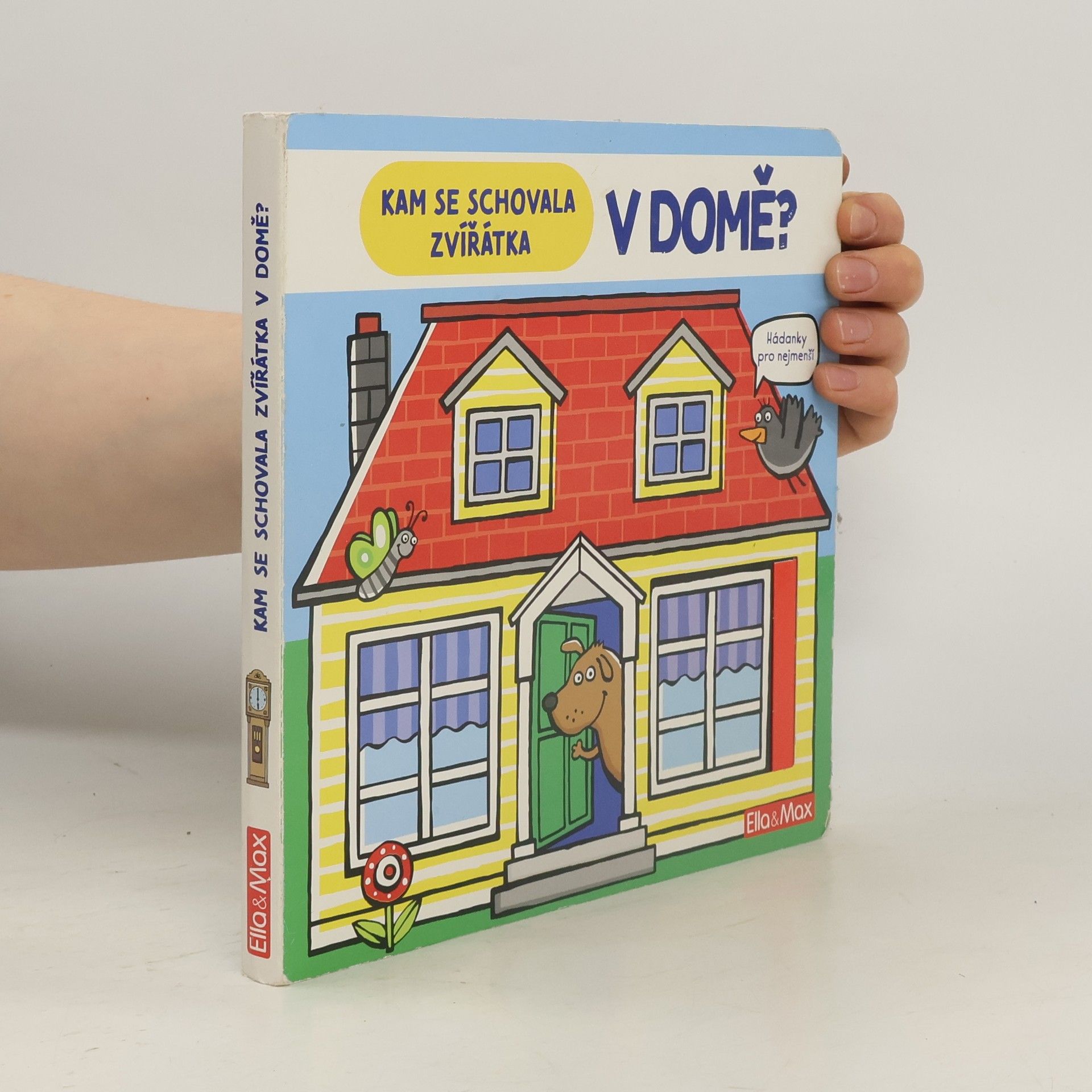 Anja Boretzki Kam se schovala zvířátka v domě? : hádanky pro nejmenší