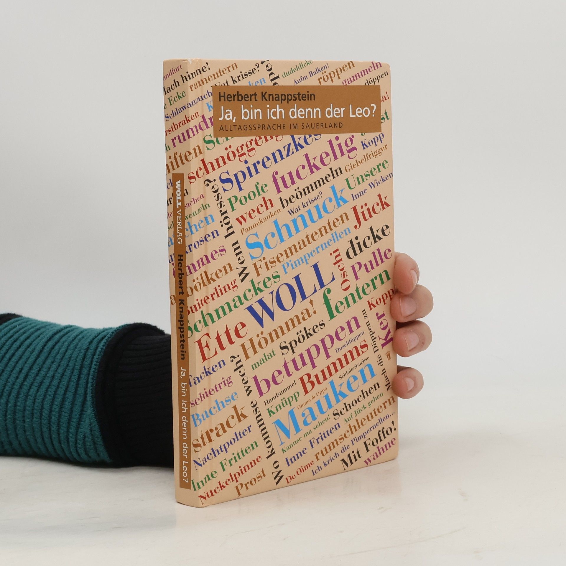 Ja, bin ich denn der Leo?