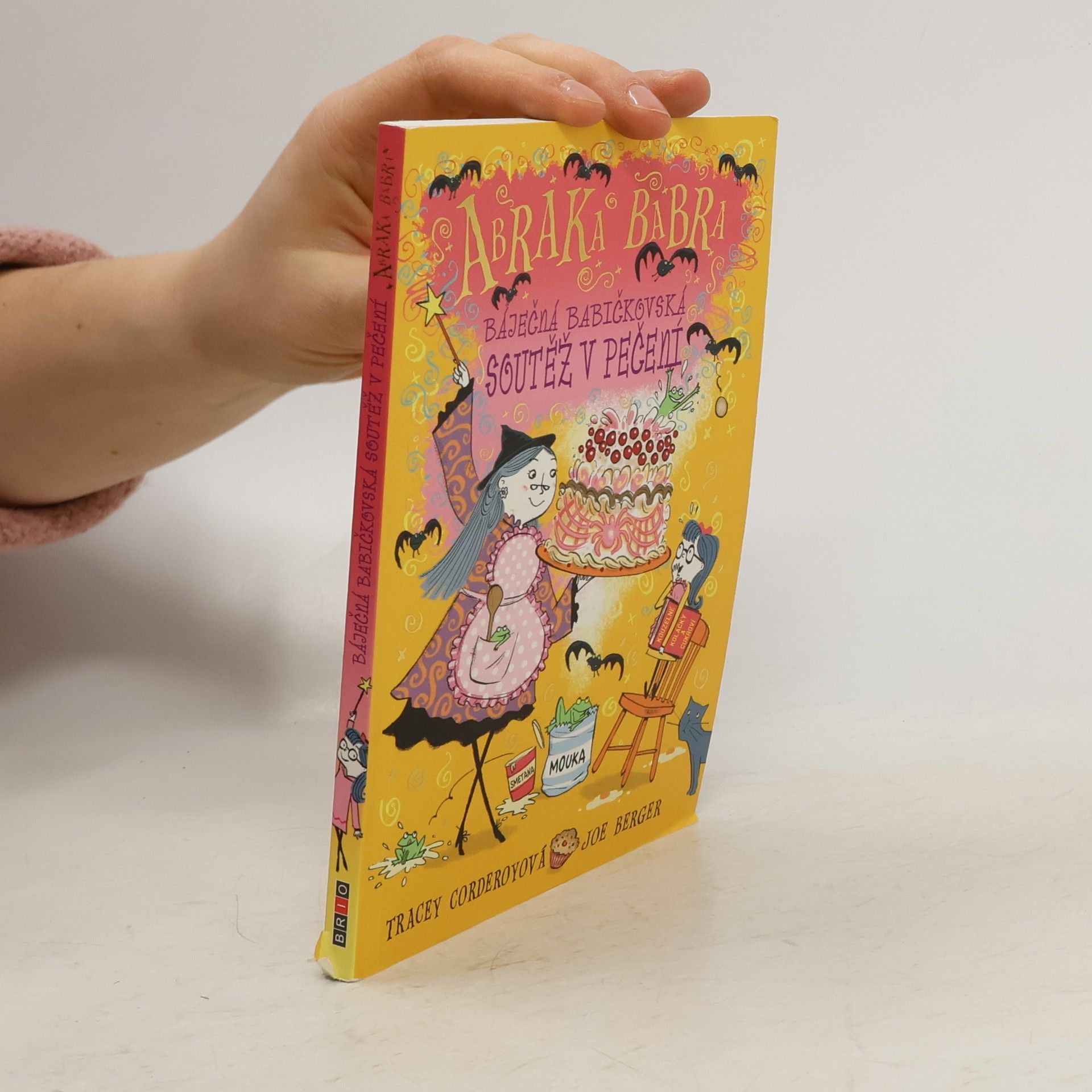 Tracey Corderoy Báječná babičkovská soutěž v pečení