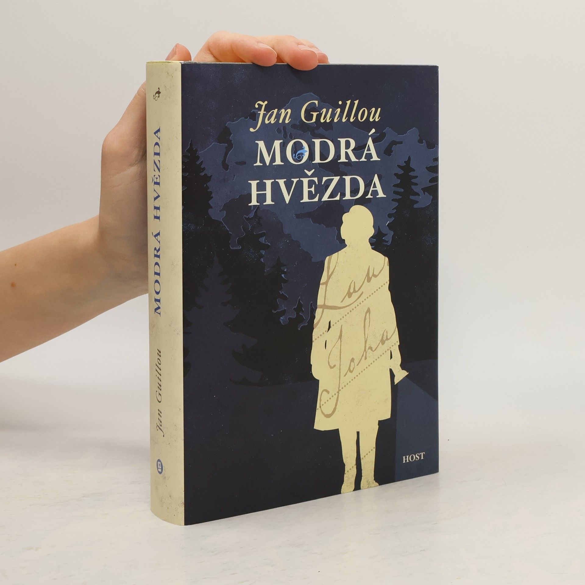 Jan Guillou Modrá hvězda