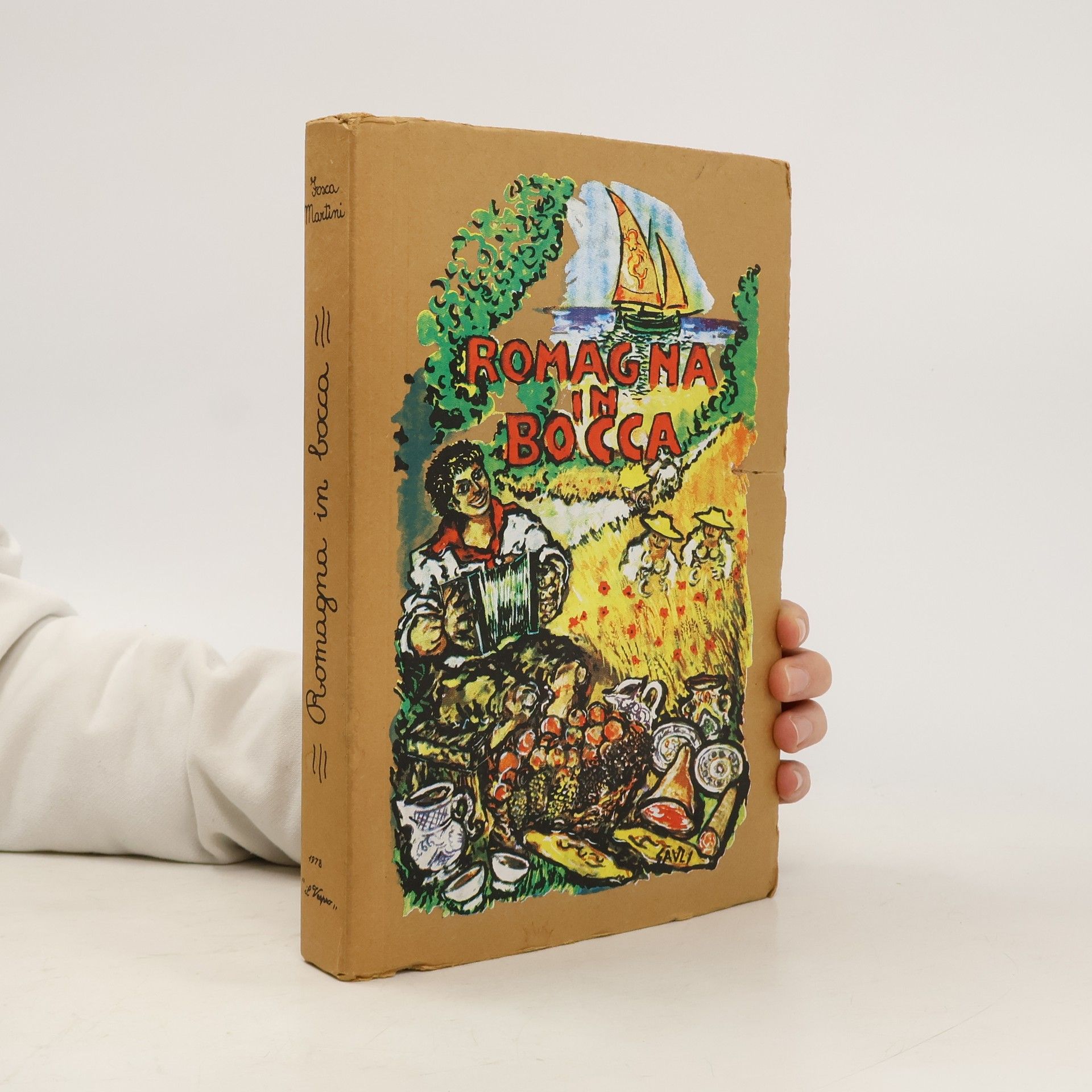 Fosca Martini Romagna in bocca