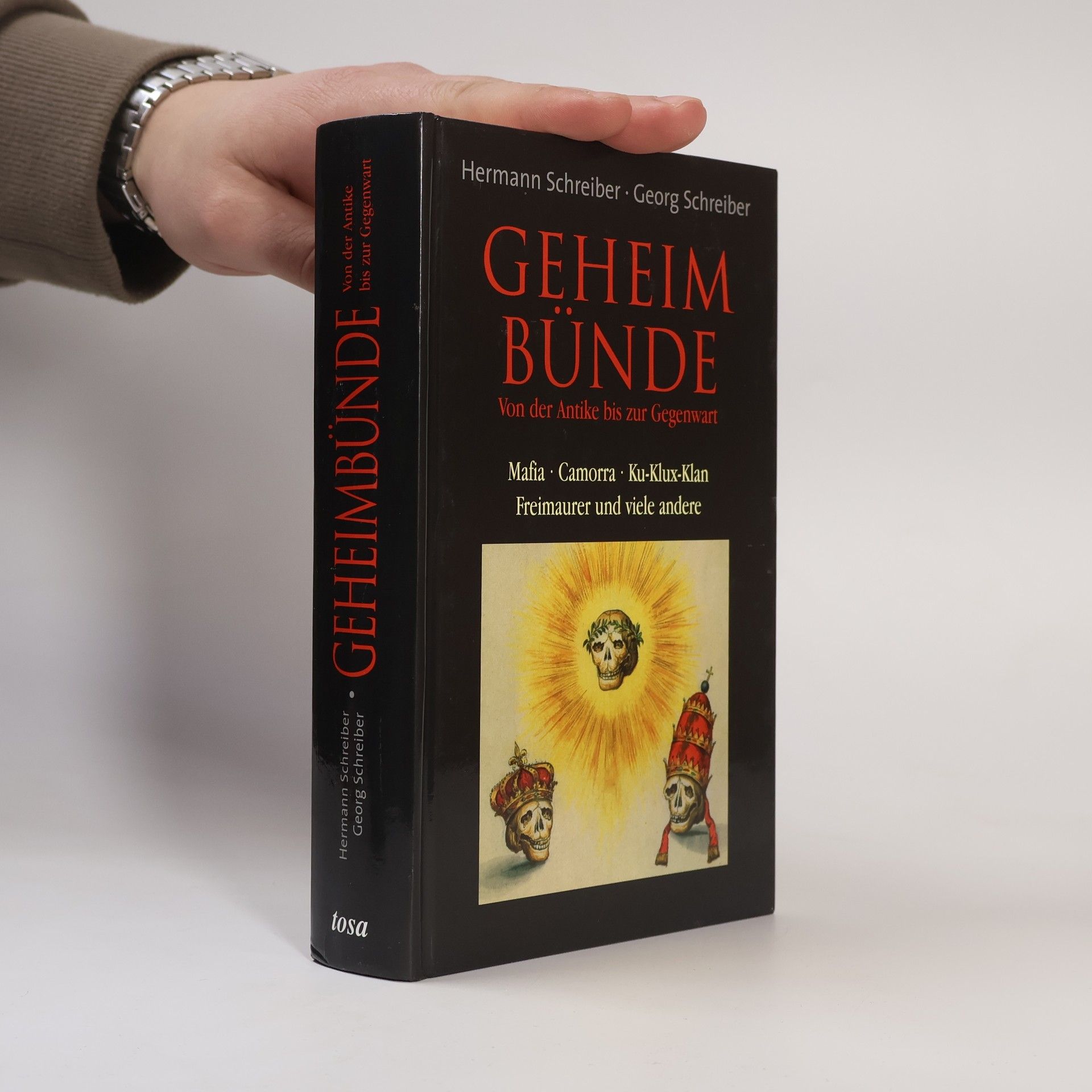 Hermann Schreiber Geheim Bünde