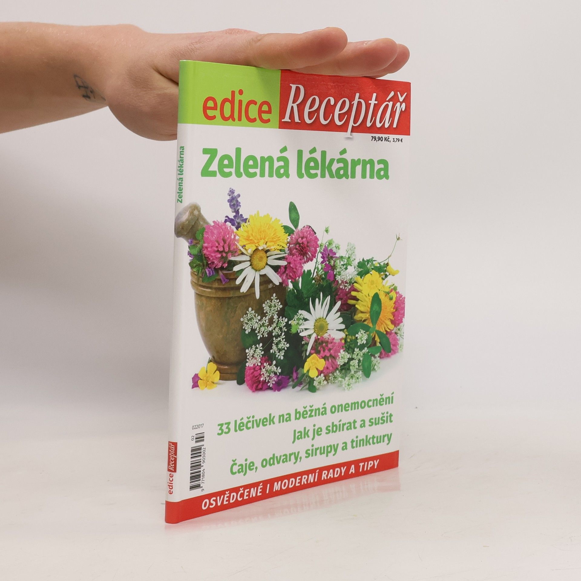 Autorenkollektiv Edice Receptář č.2: Zelená lékárna