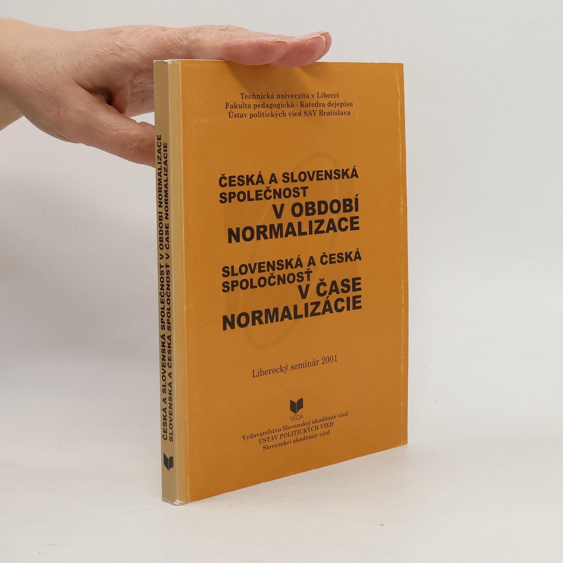 Kolektiv autorů Česká a slovenská společnost v období normalizace