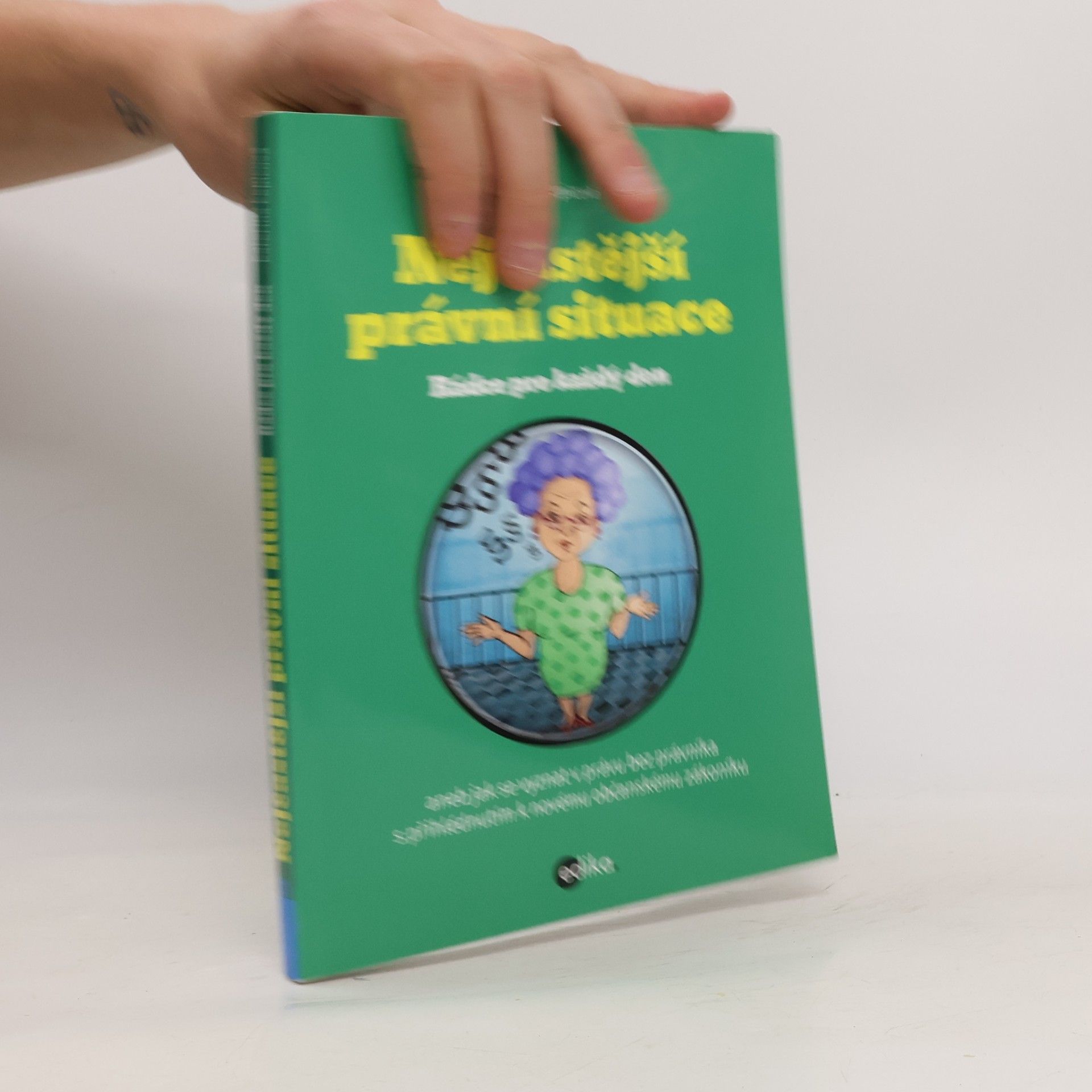 Kateřina Čepicová Nejčastější právní situace