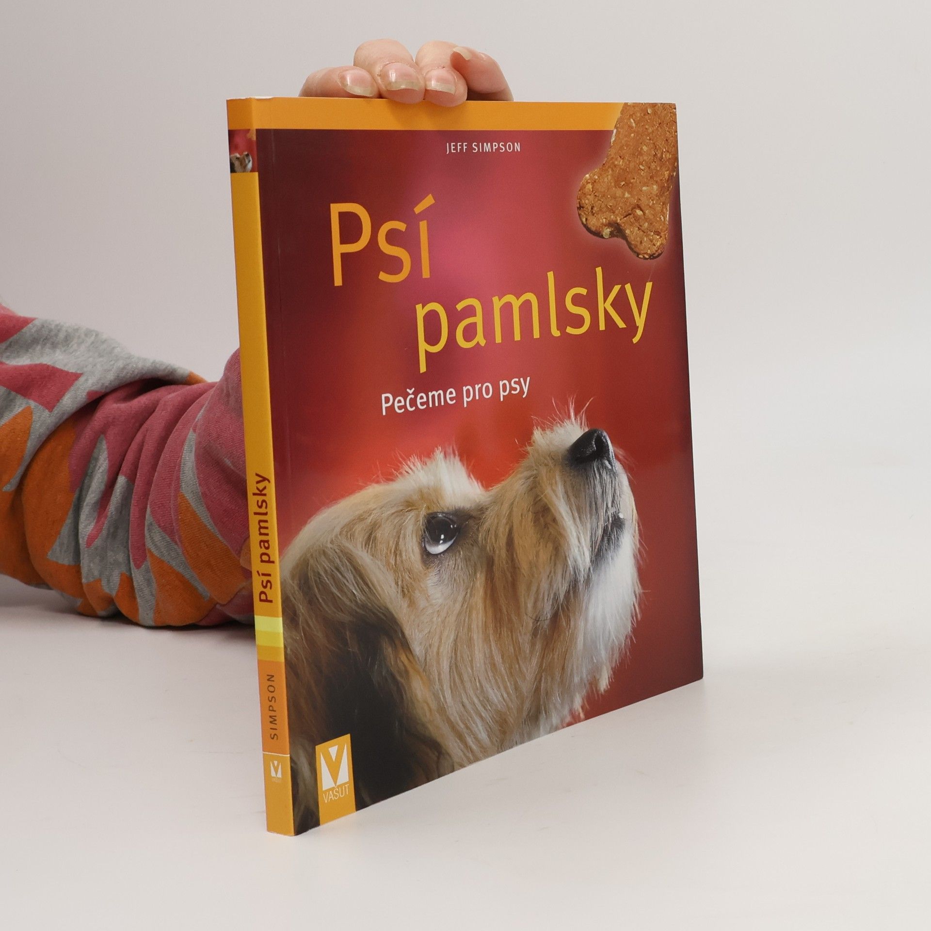 Jeff Simpson Psí pamlsky: Pečeme pro psy