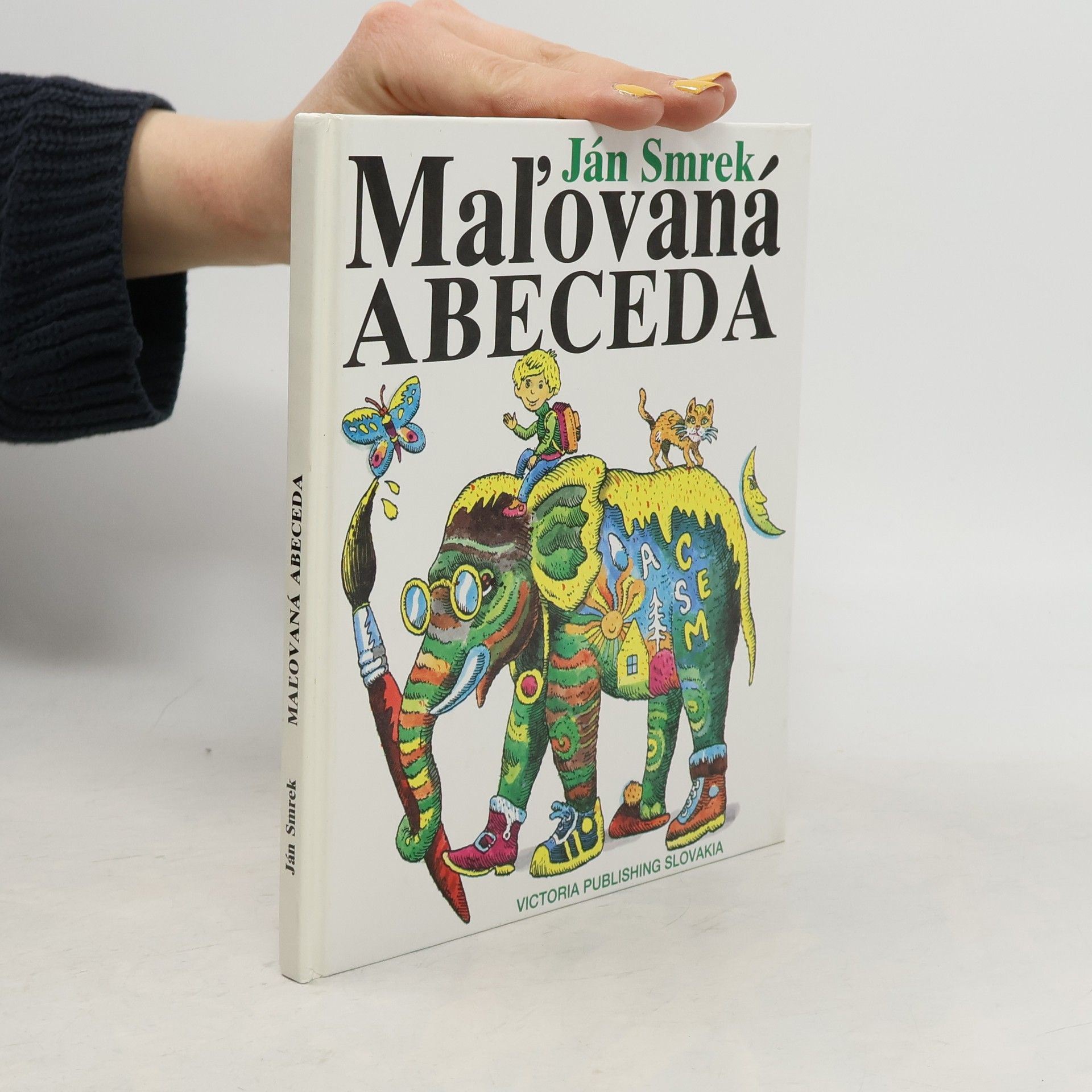 Ján Smrek Maľovaná abeceda