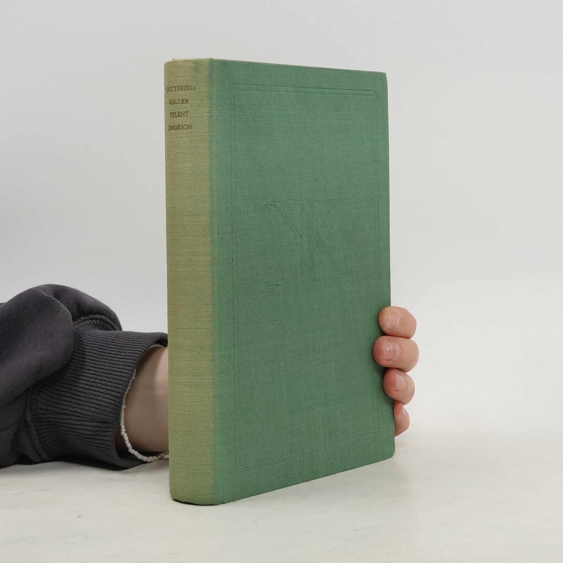 Gottfried Keller Zelený Jindřich