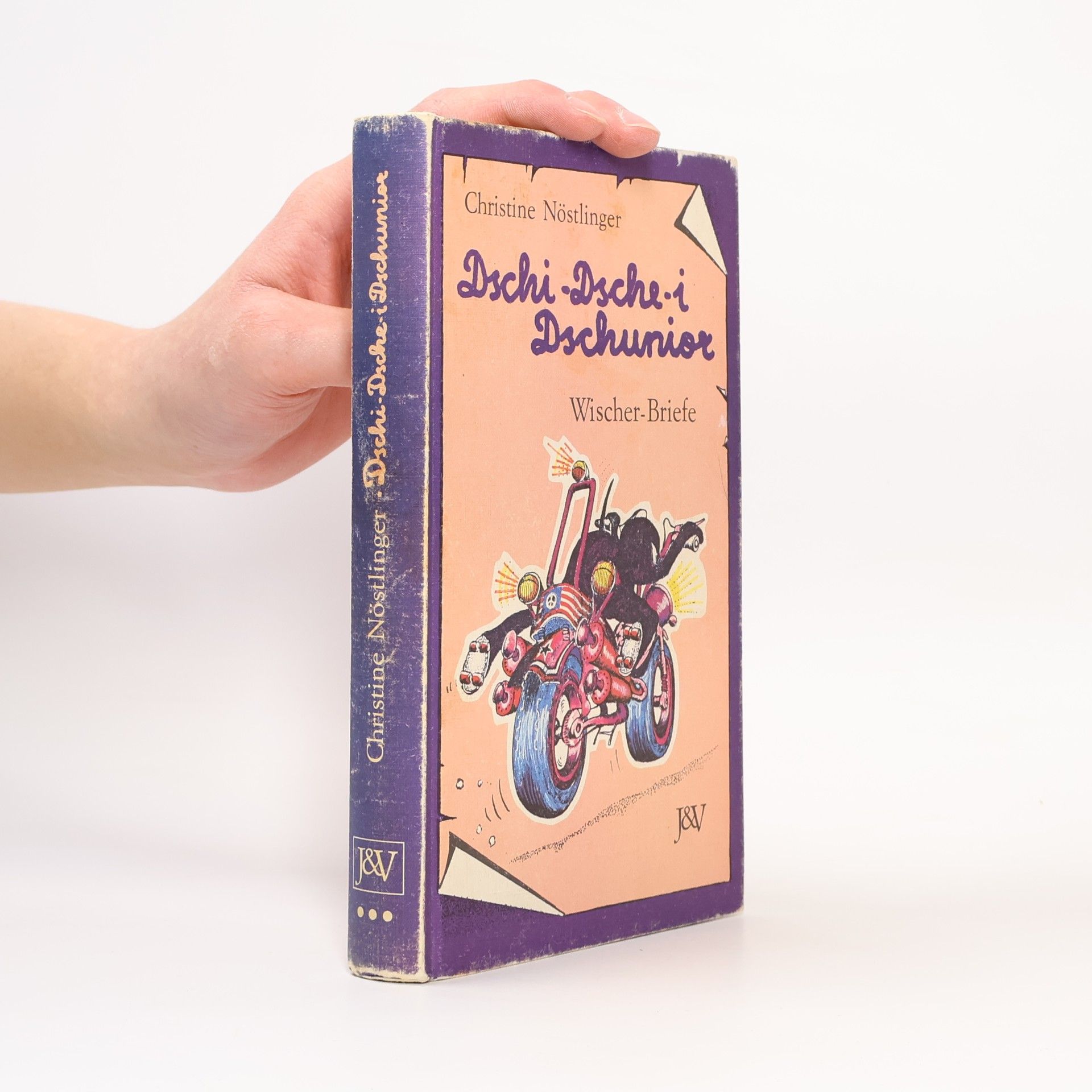 Christine Nöstlinger Dschi-Dsche-i Dschunior