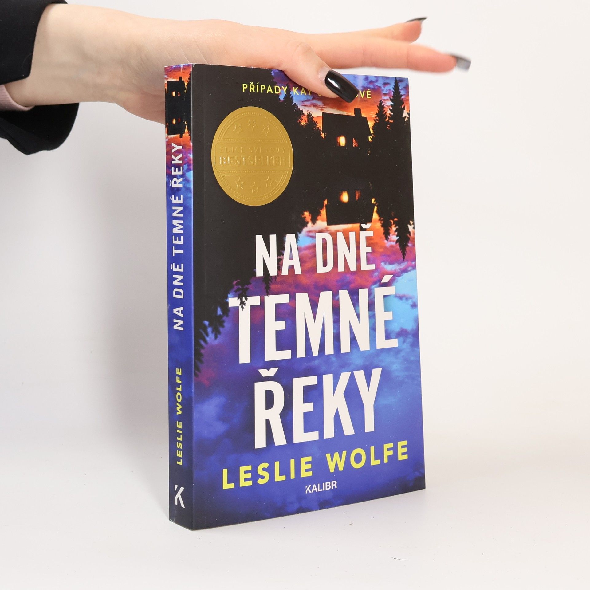 Leslie Wolfe Na dně Temné řeky