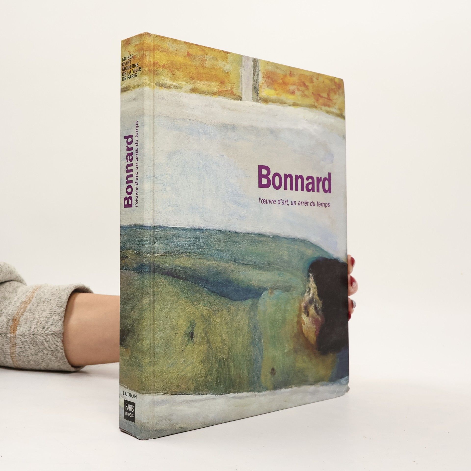 Pierre Bonnard Musée d'art moderne de la Ville de Paris: Bonnard, l'œuvre d'art, un arrêt du temps