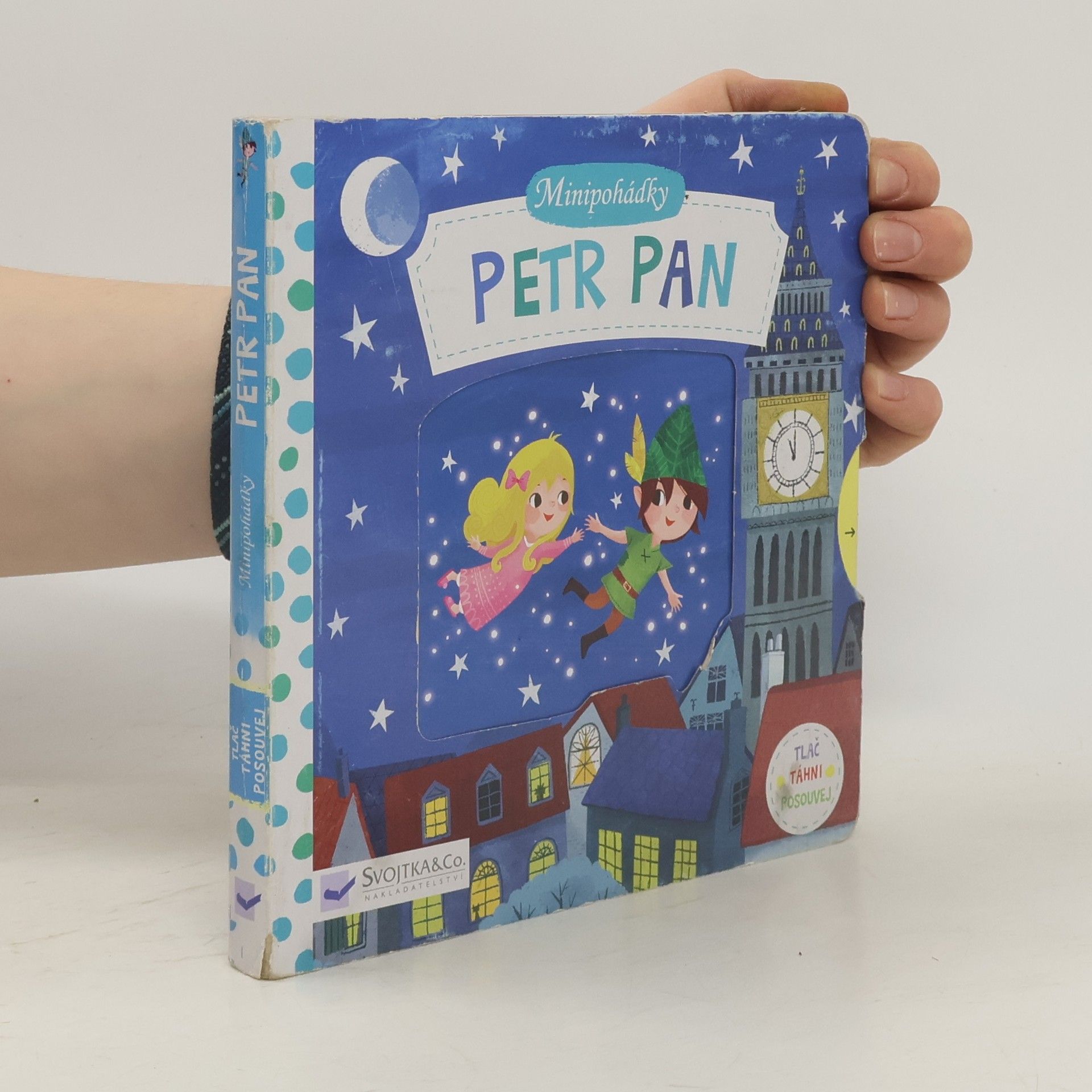 Miriam Bos Minipohádky: Petr Pan