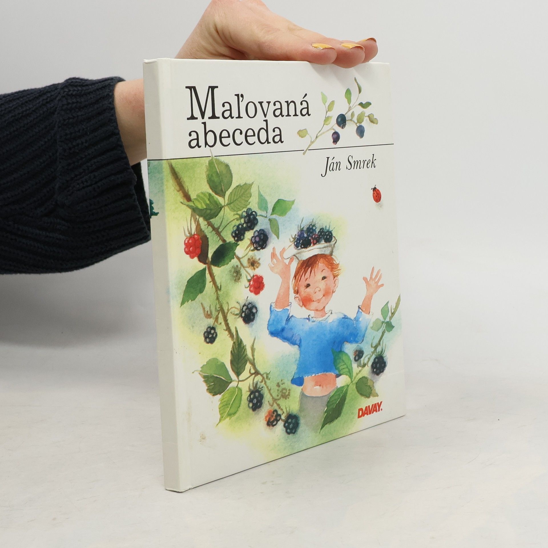 Ján Smrek Mal̕ovaná abeceda