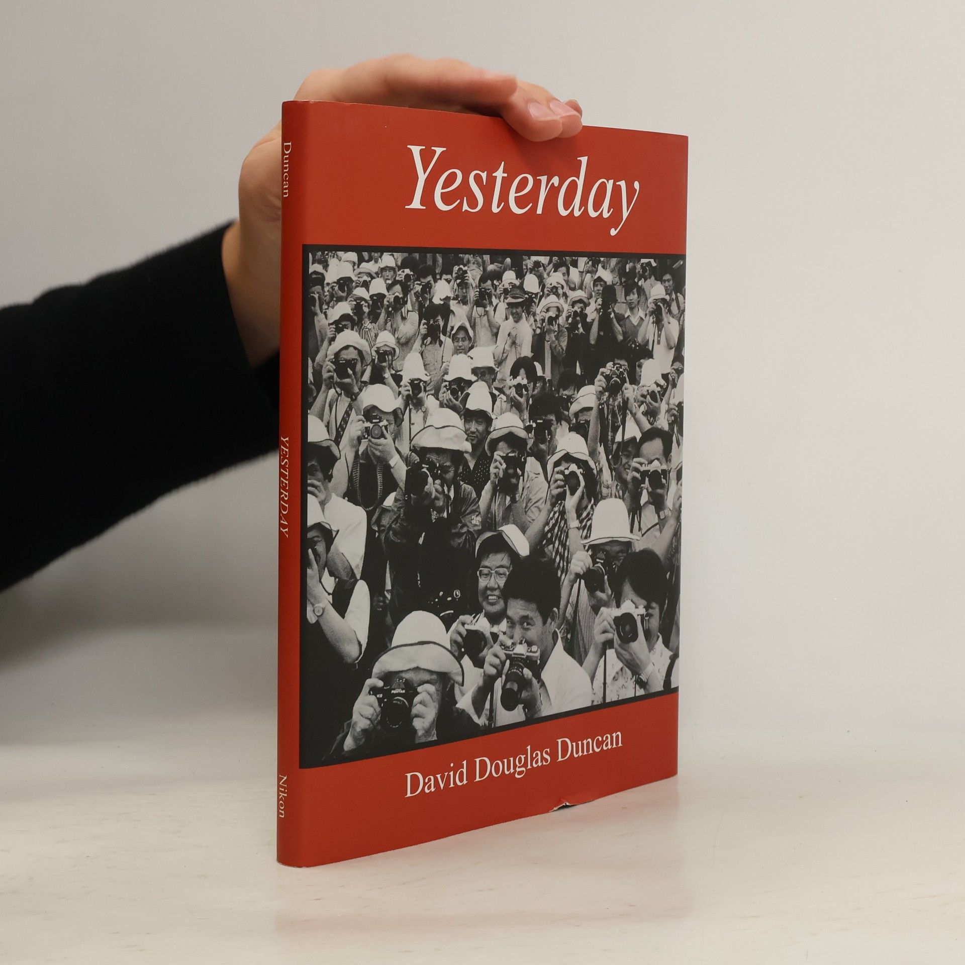 David Duncan Douglas Yesterday