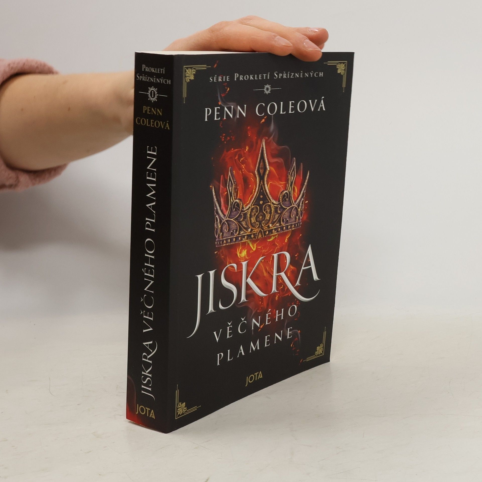 Penn Cole Jiskra Věčného plamene