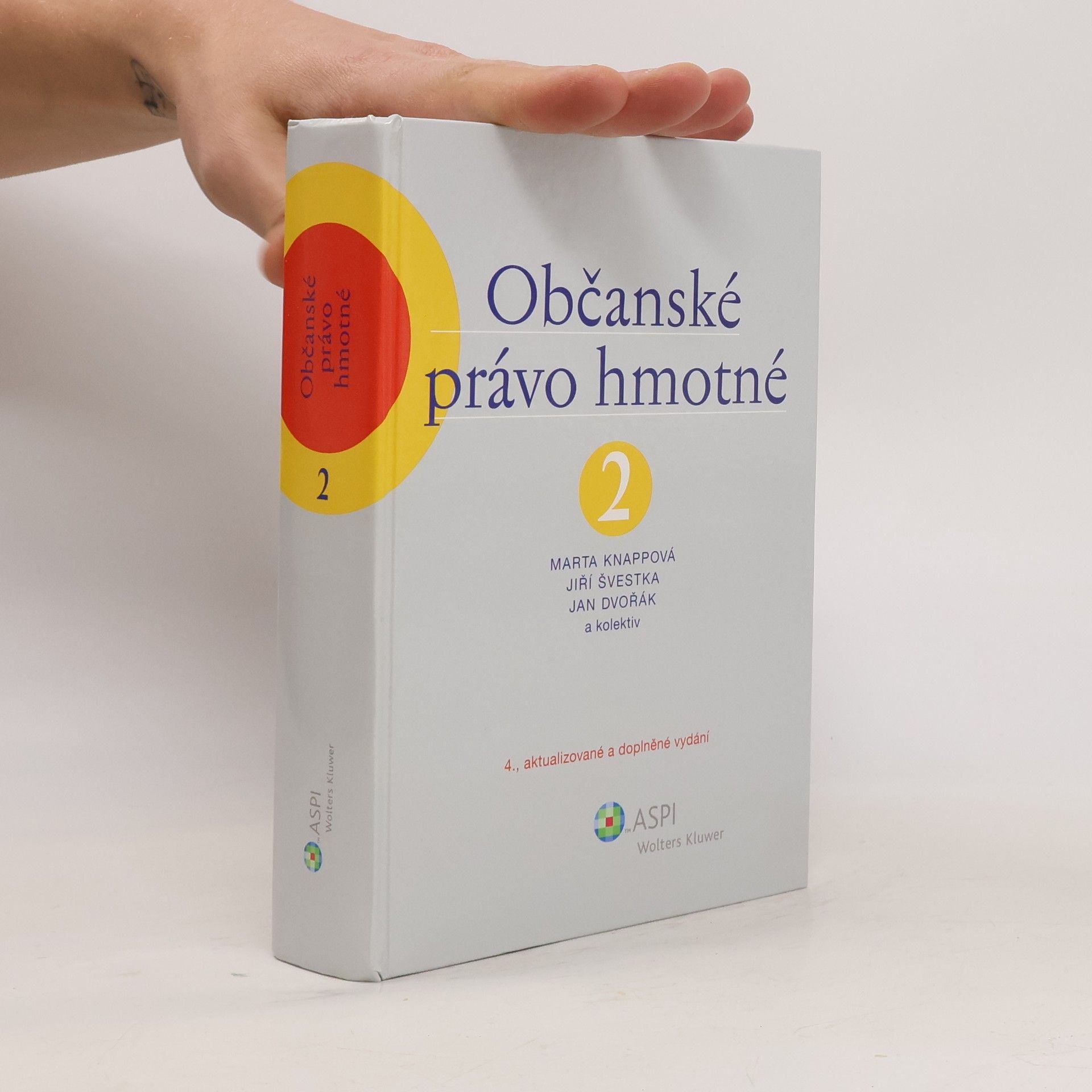 Občanské právo hmotné. 2