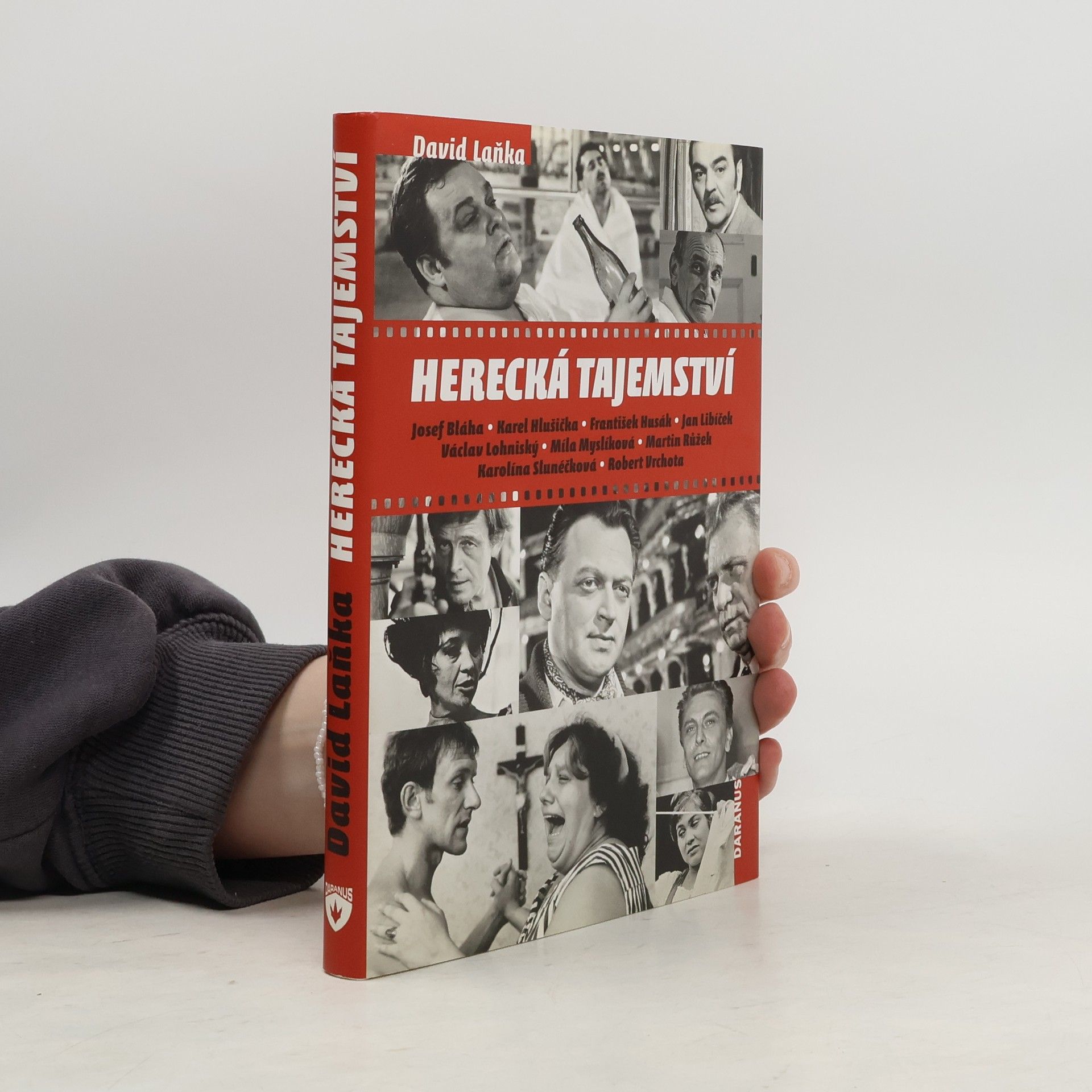 David Laňka Herecká tajemství