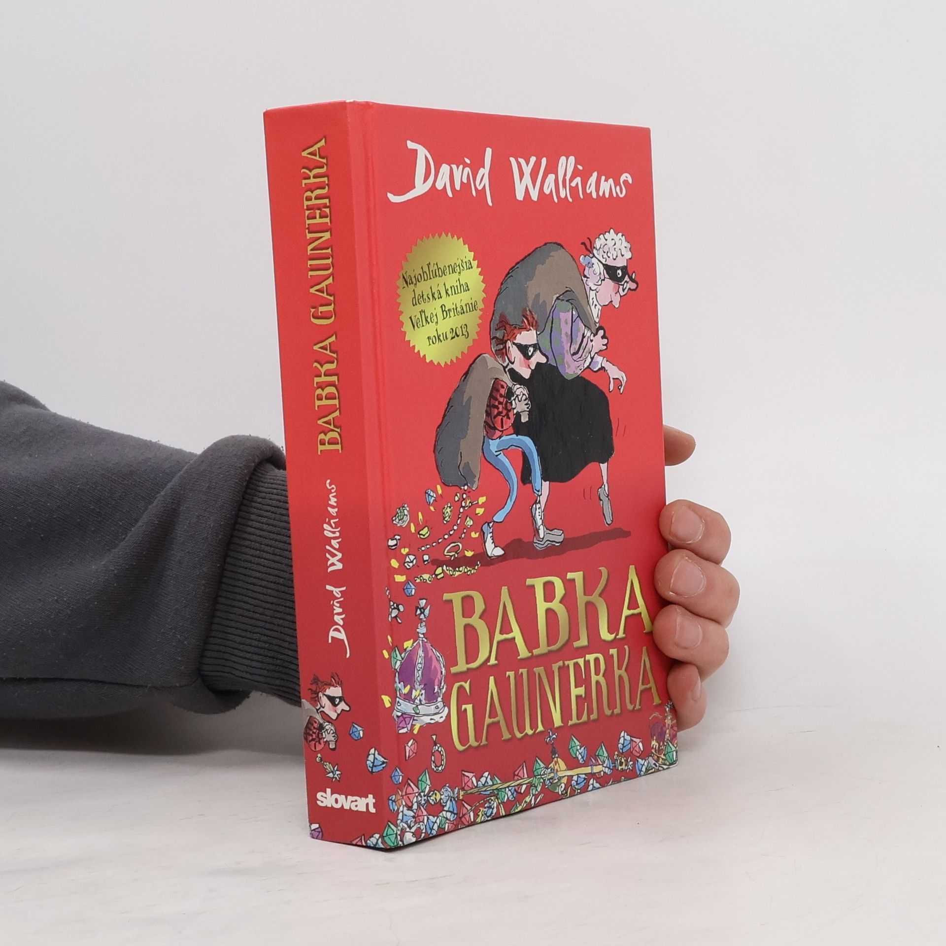 David Walliams Babka gaunerka