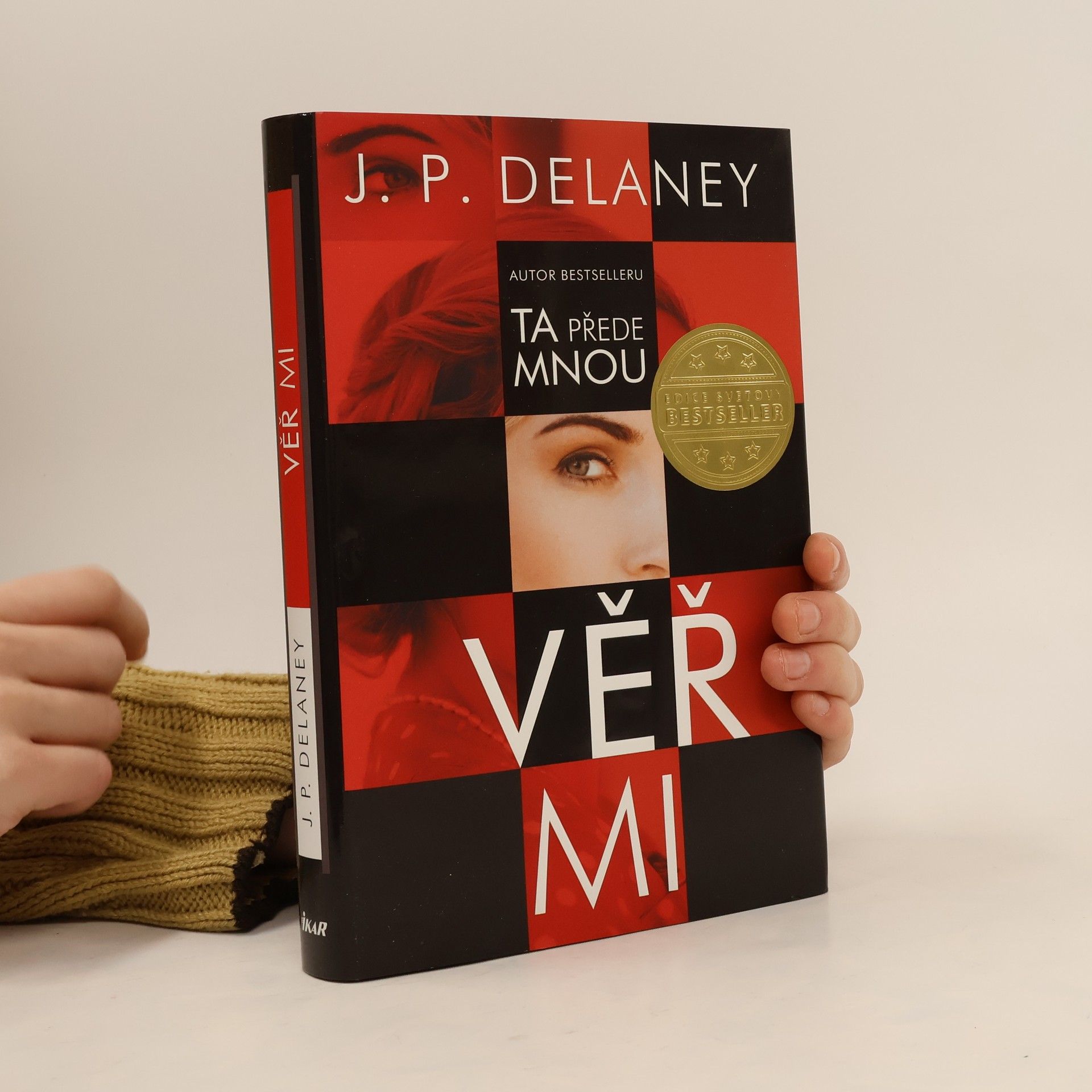 J. P. Delaney Věř mi