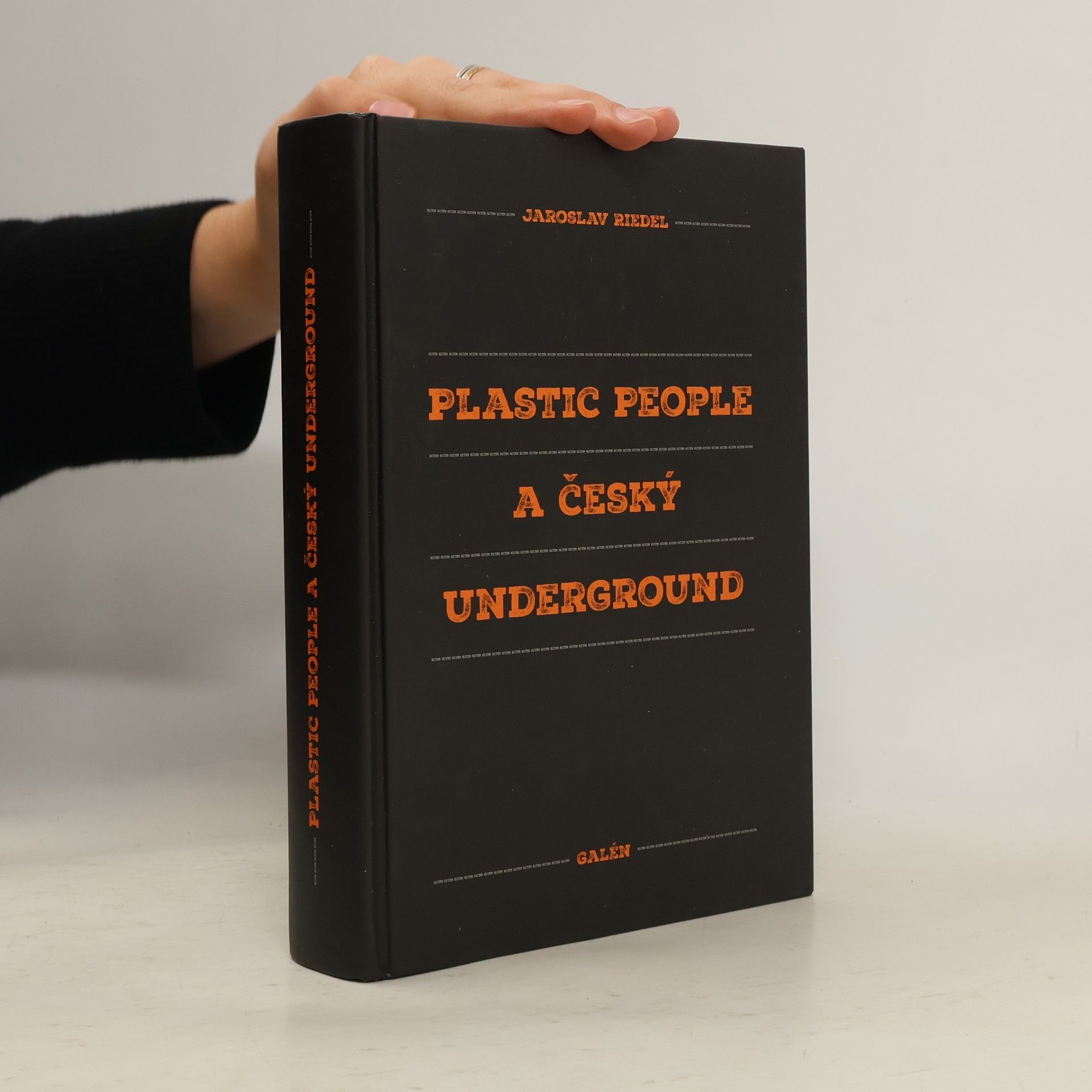 Jaroslav Riedel Plastic People a český underground