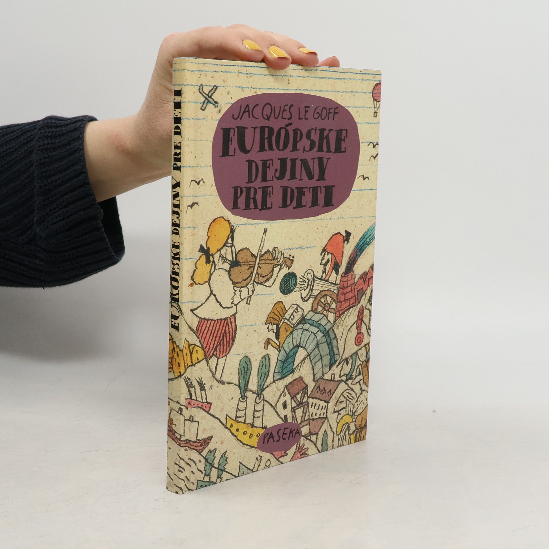 Európské dejiny pre deti