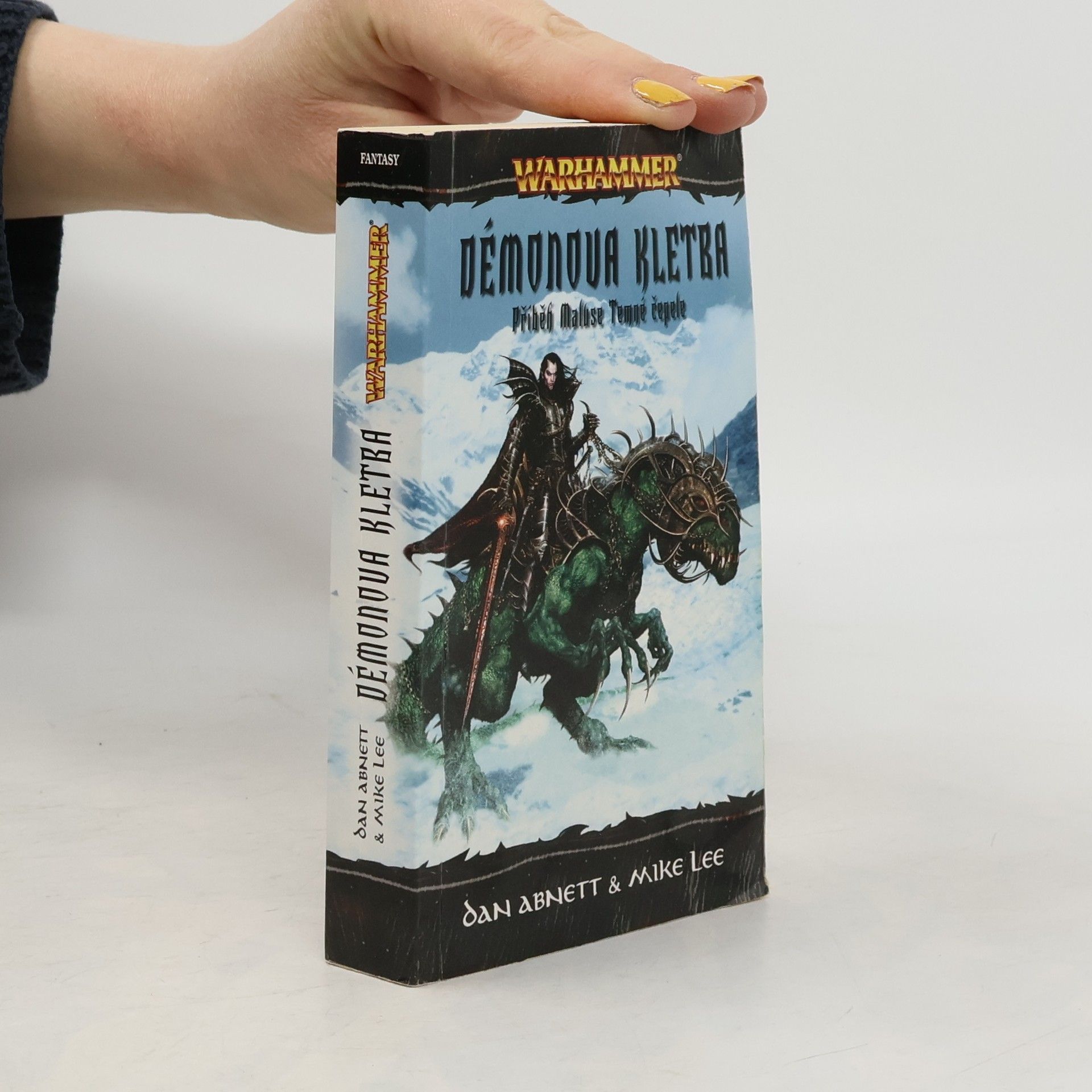 Dan Abnett Démonova kletba. Příběh Maluse Temné čepele. 1. díl.