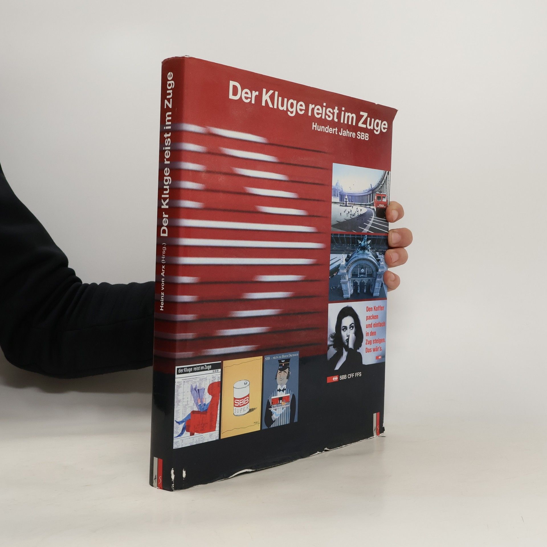 Iso Camartin Der Kluge reist im Zuge