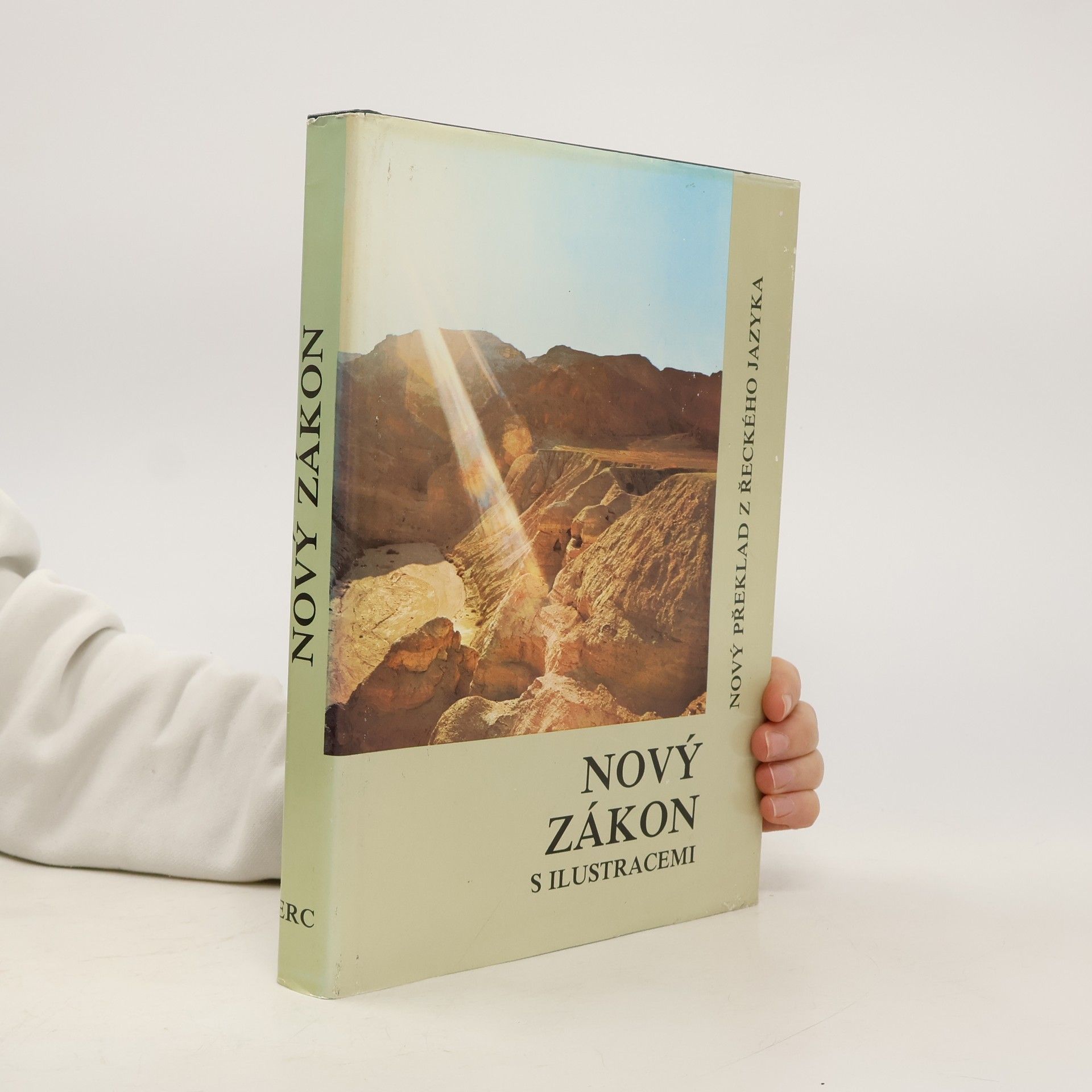 Autorenkollektiv Nový zákon s ilustracemi