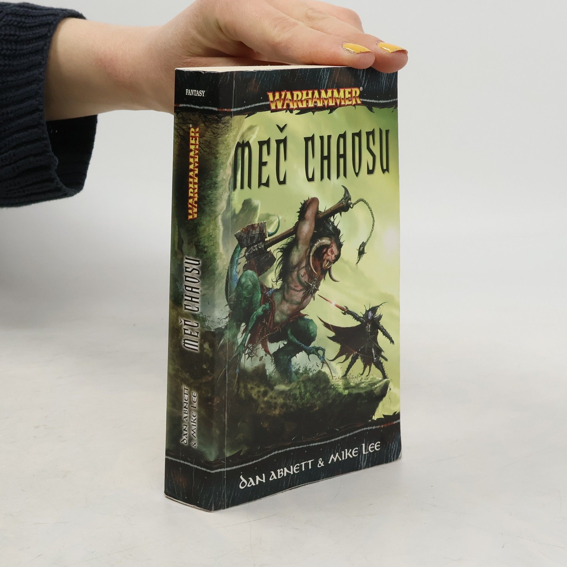 Dan Abnett Meč chaosu: Příběh Maluse Temné čepele