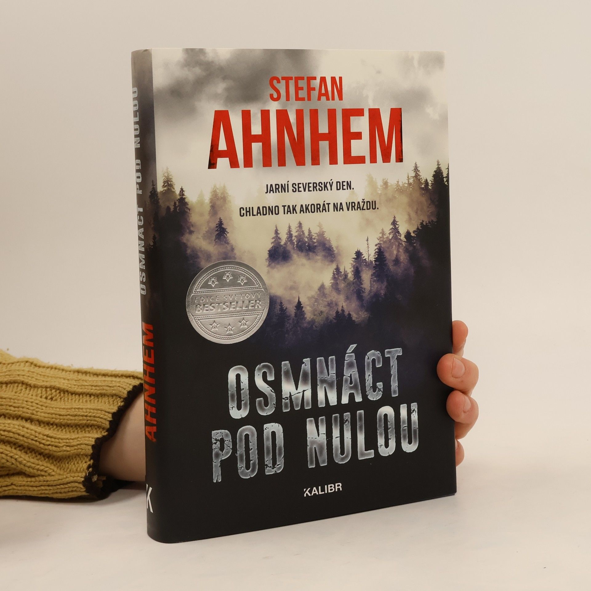 Stefan Ahnhem Osmnáct pod nulou