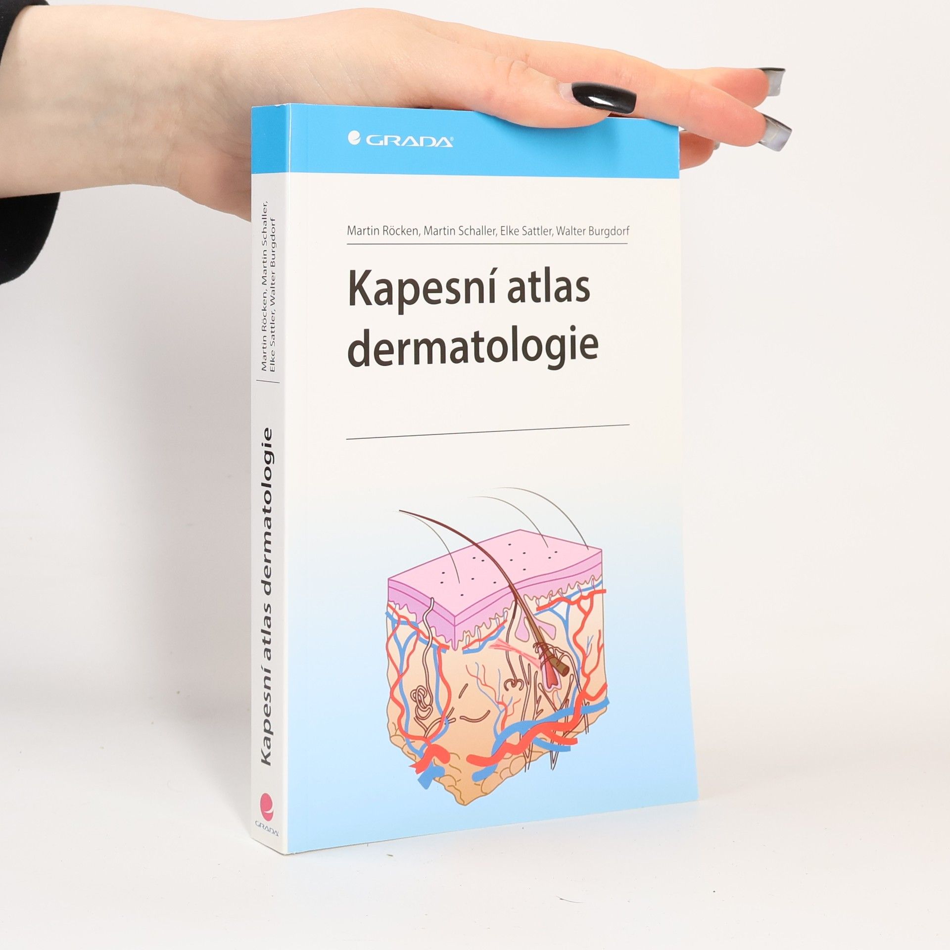 Martin Röcken Kapesní atlas dermatologie